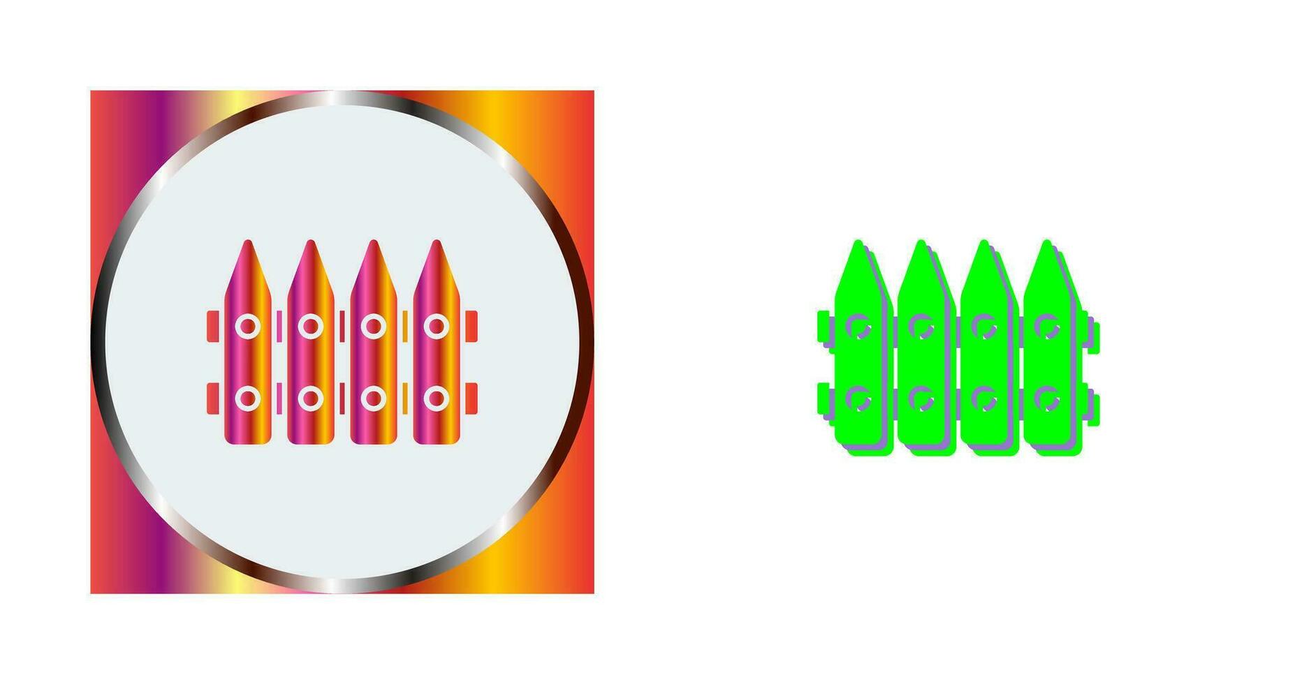 Fence Vector Icon