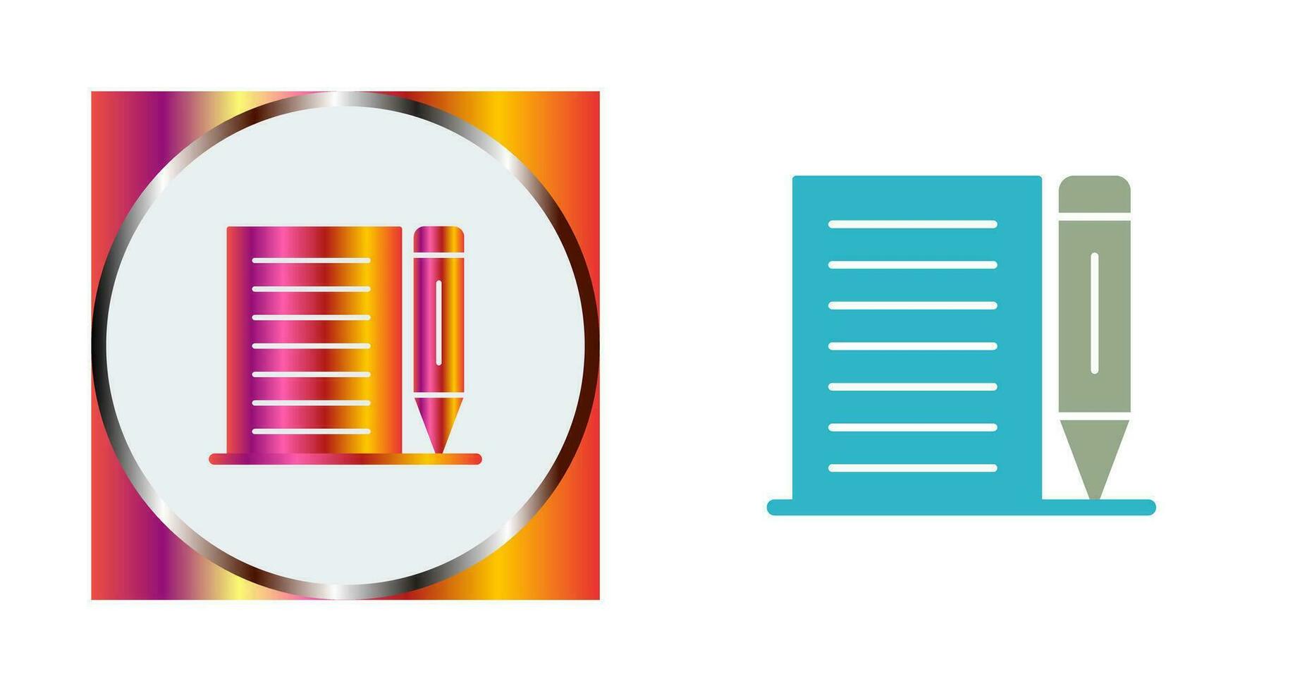 Note Vector Icon