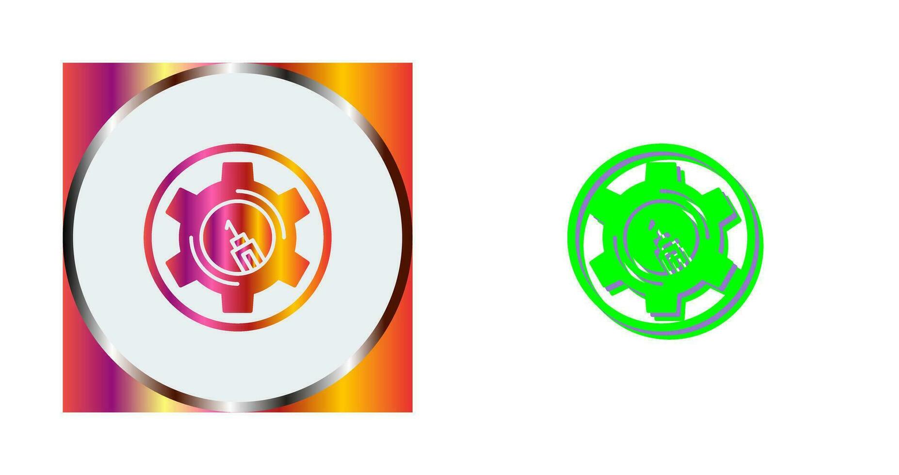 Vaccine Vector Icon