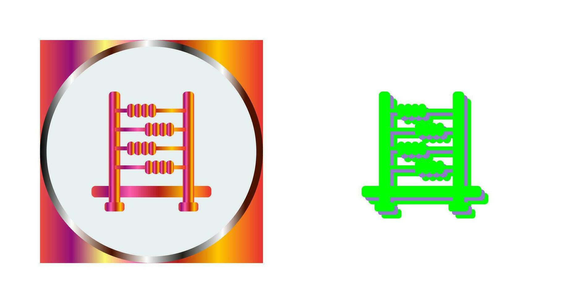 Abacus Vector Icon
