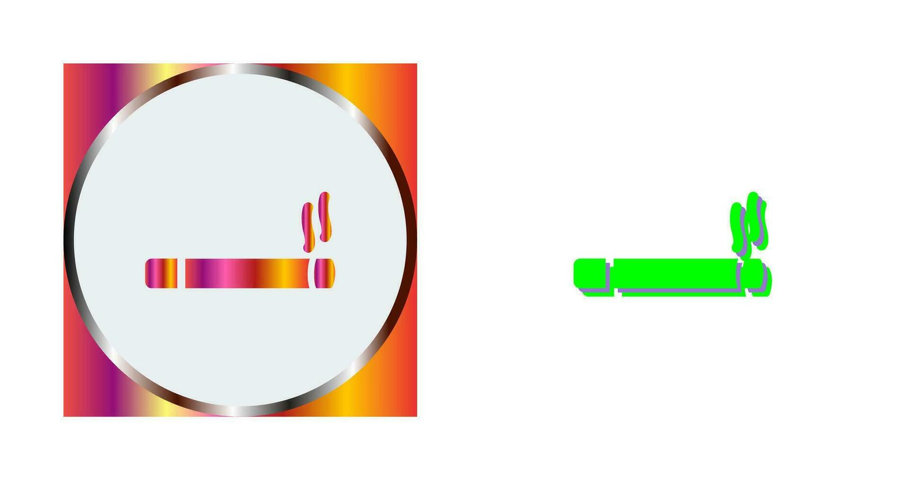 Smoking Vector Icon