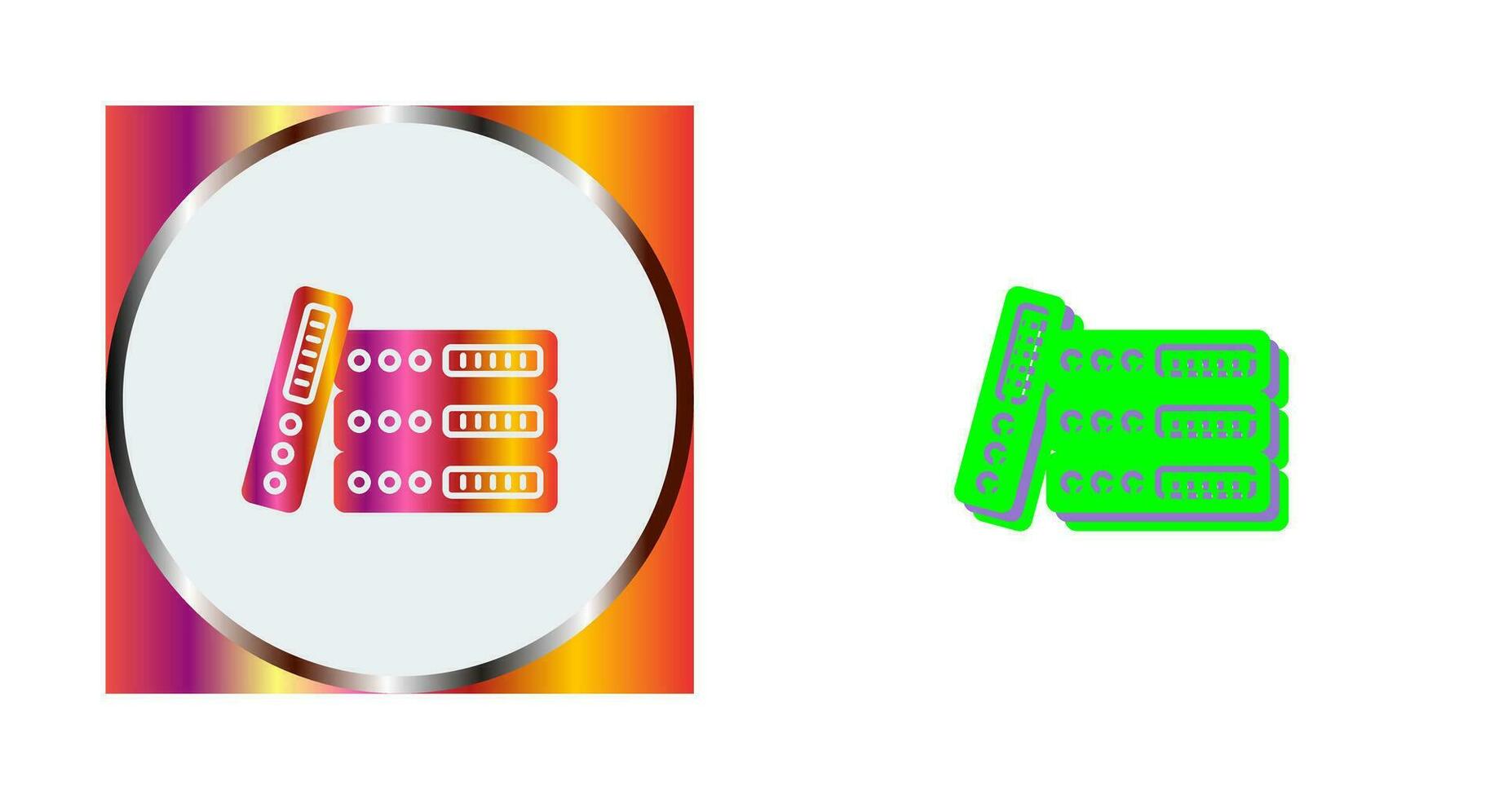 Binders Vector Icon