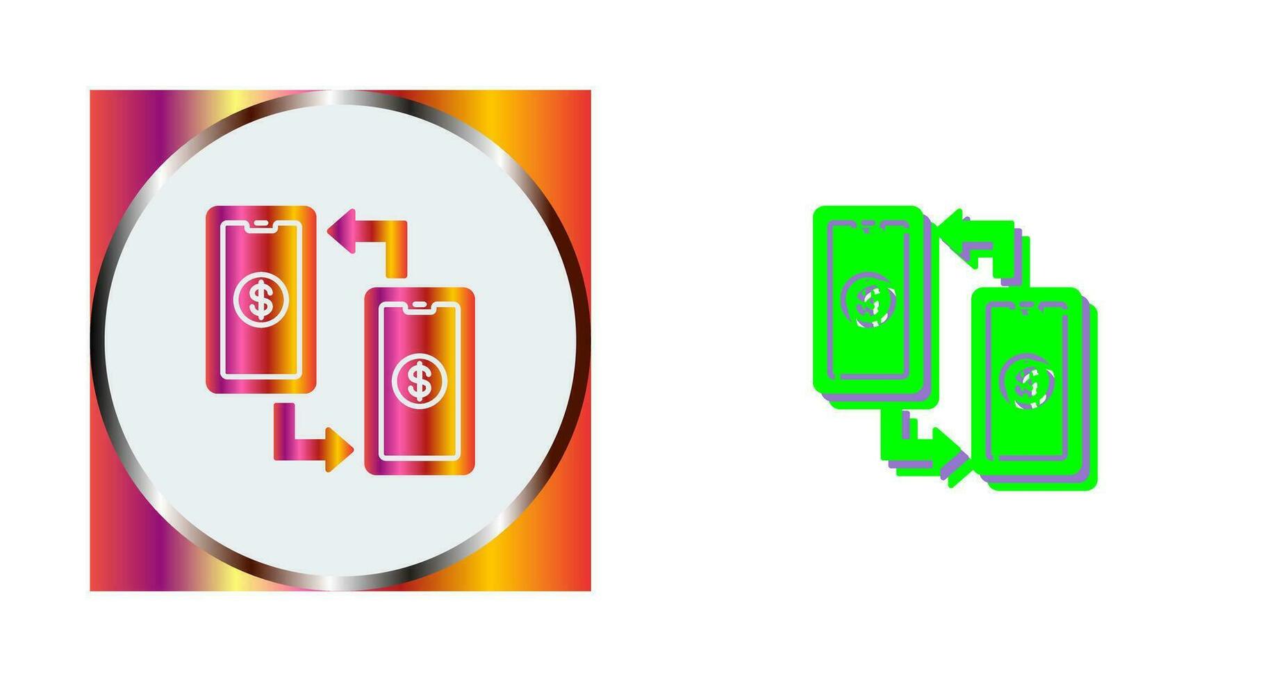 Transaction Vector Icon