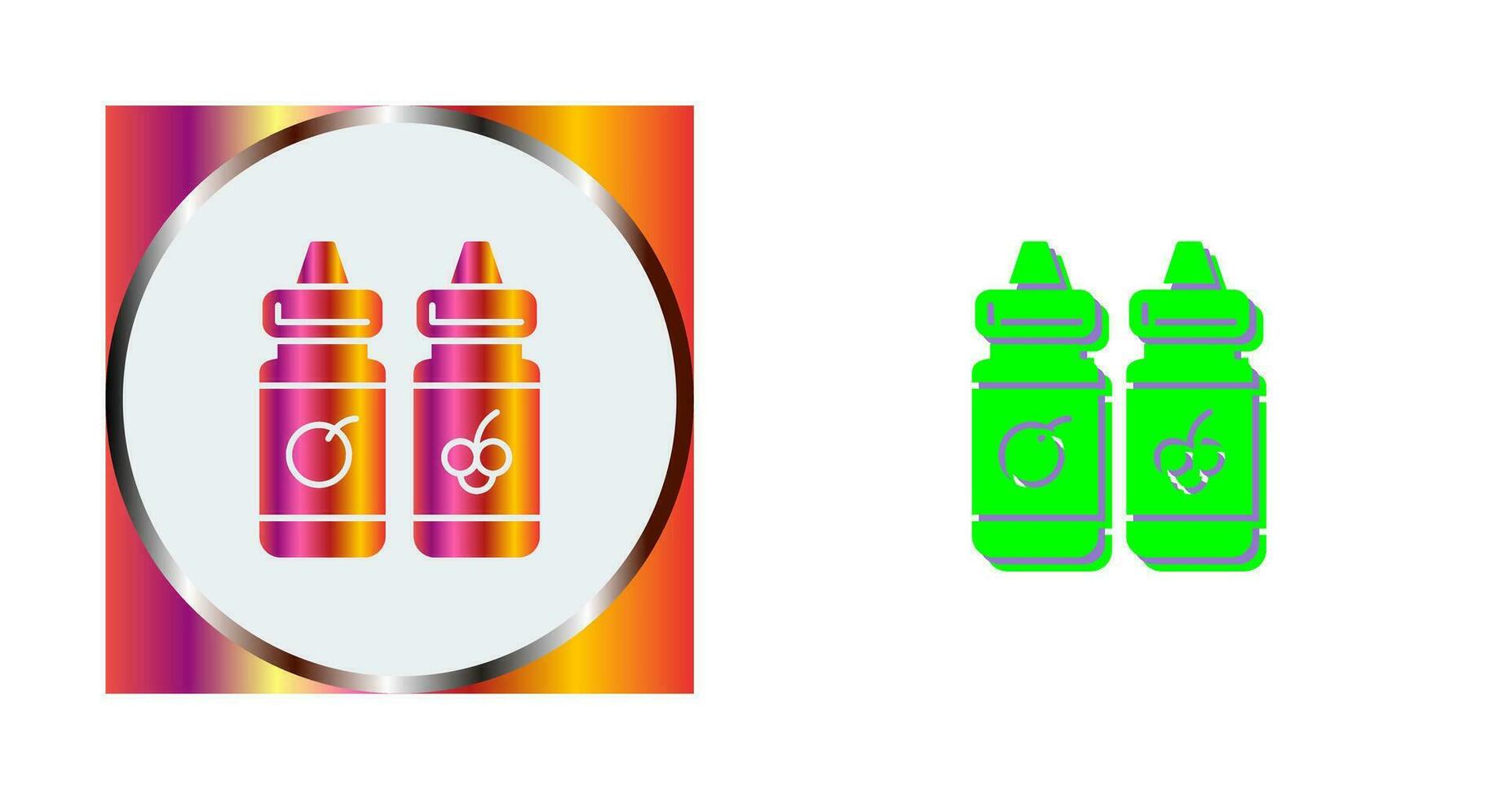 Vape Liquid Vector Icon