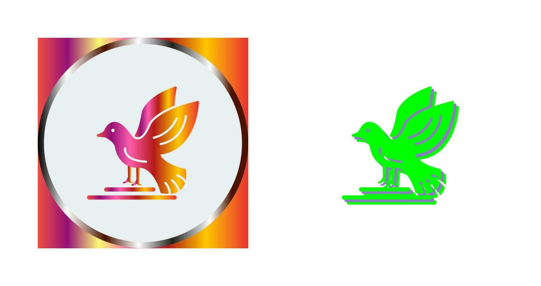 Bird Vector Icon