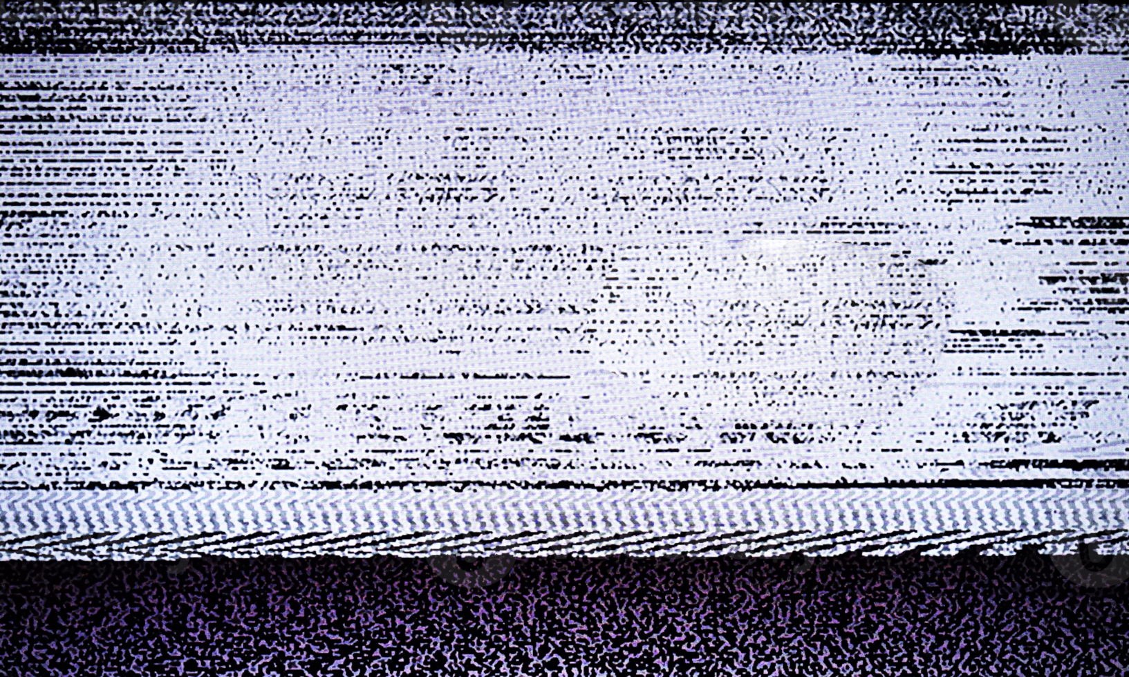 vieux cassé la télé écran texture png