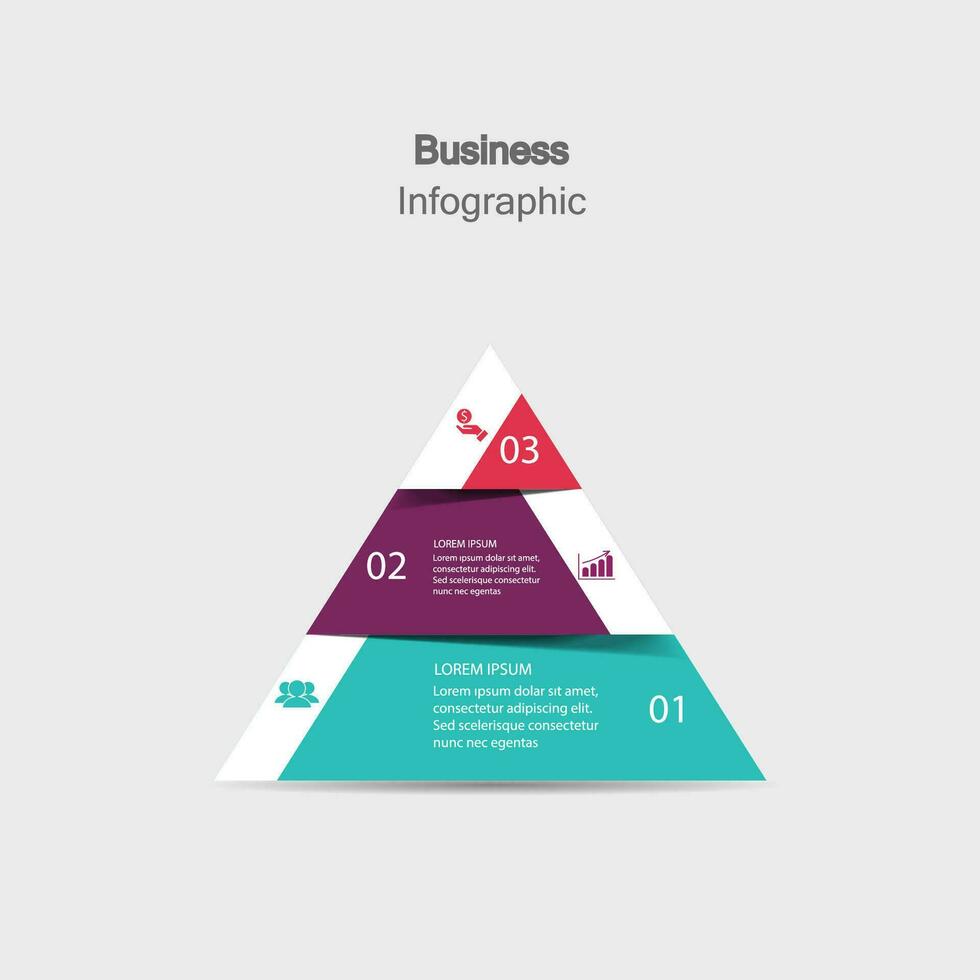 infografía vector, grafico. presentación. negocio conceptos, partes, pasos, procesos. visualización de infografía datos. puesta en marcha modelo. - vector