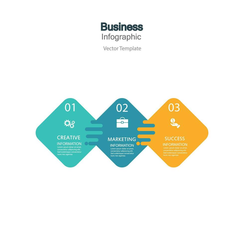 Infographic vector, graph. presentation. Business concepts, parts, steps, processes. Visualization of infographic data. Startup template. - Vector