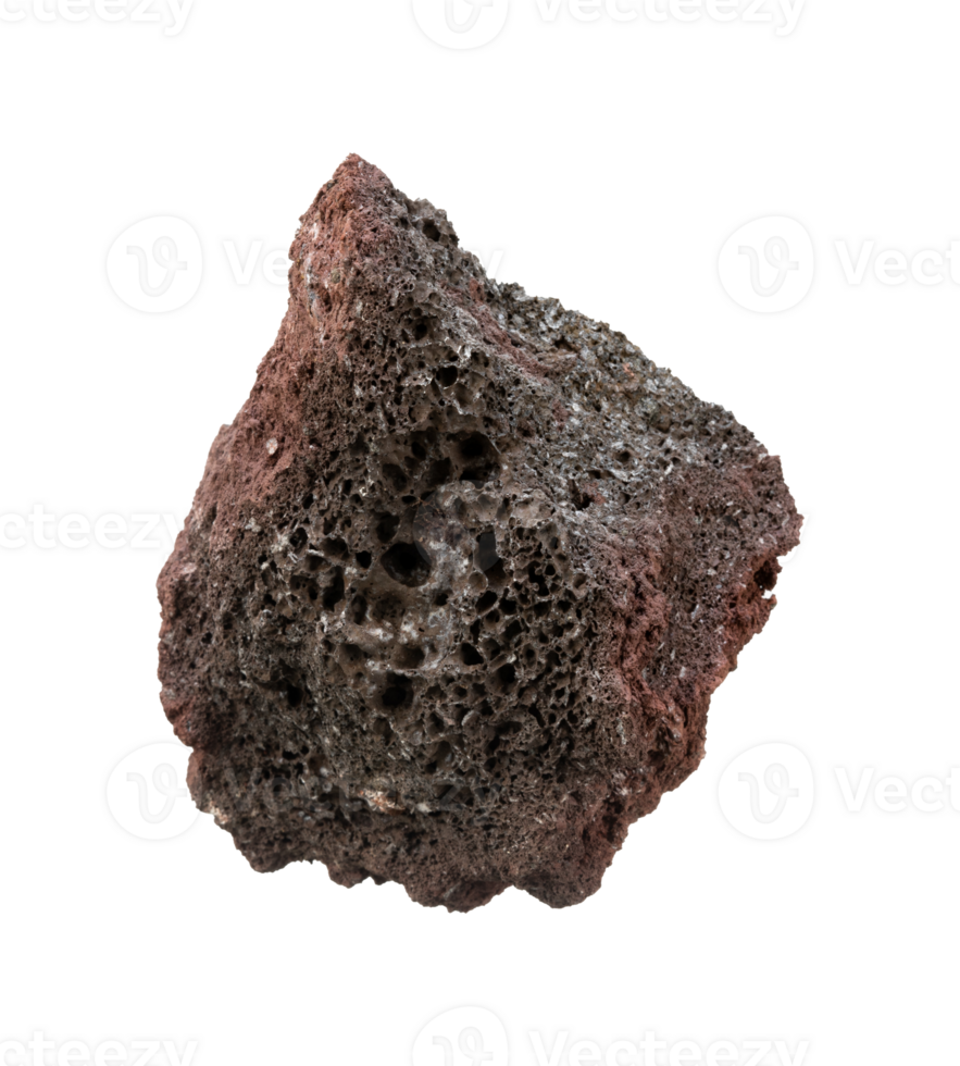 brown mineral stone isolated element png