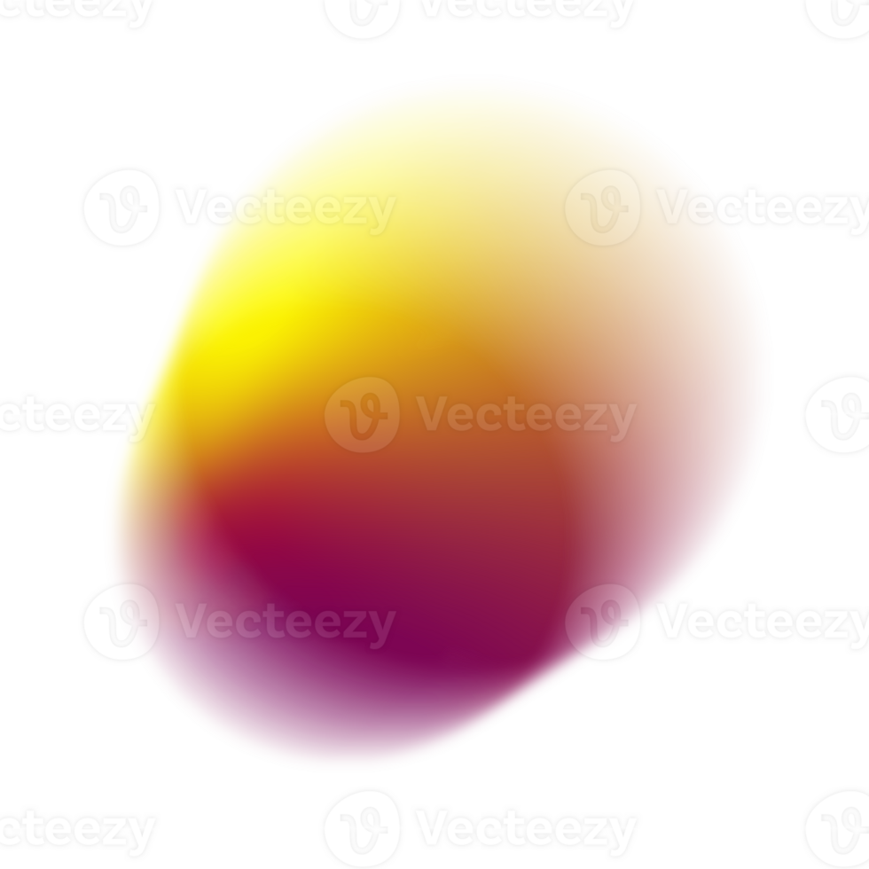 abstract blurry light leak element png