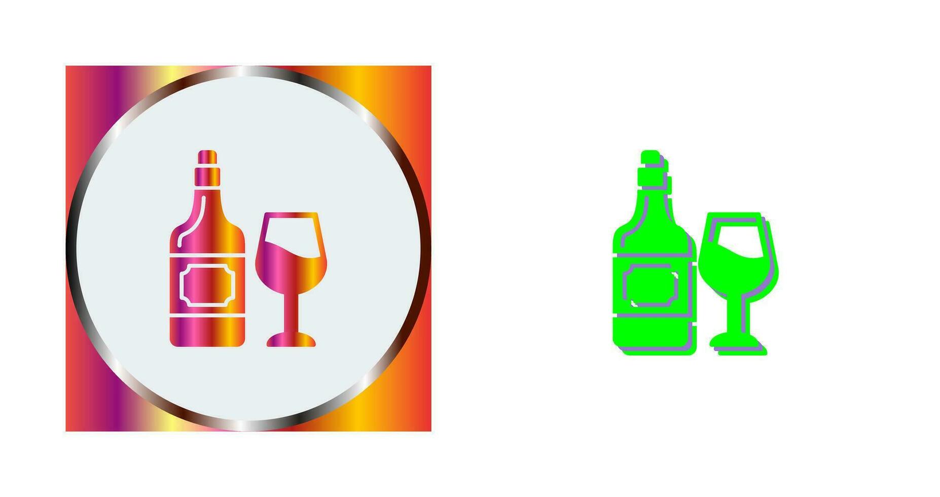 Wine Vector Icon