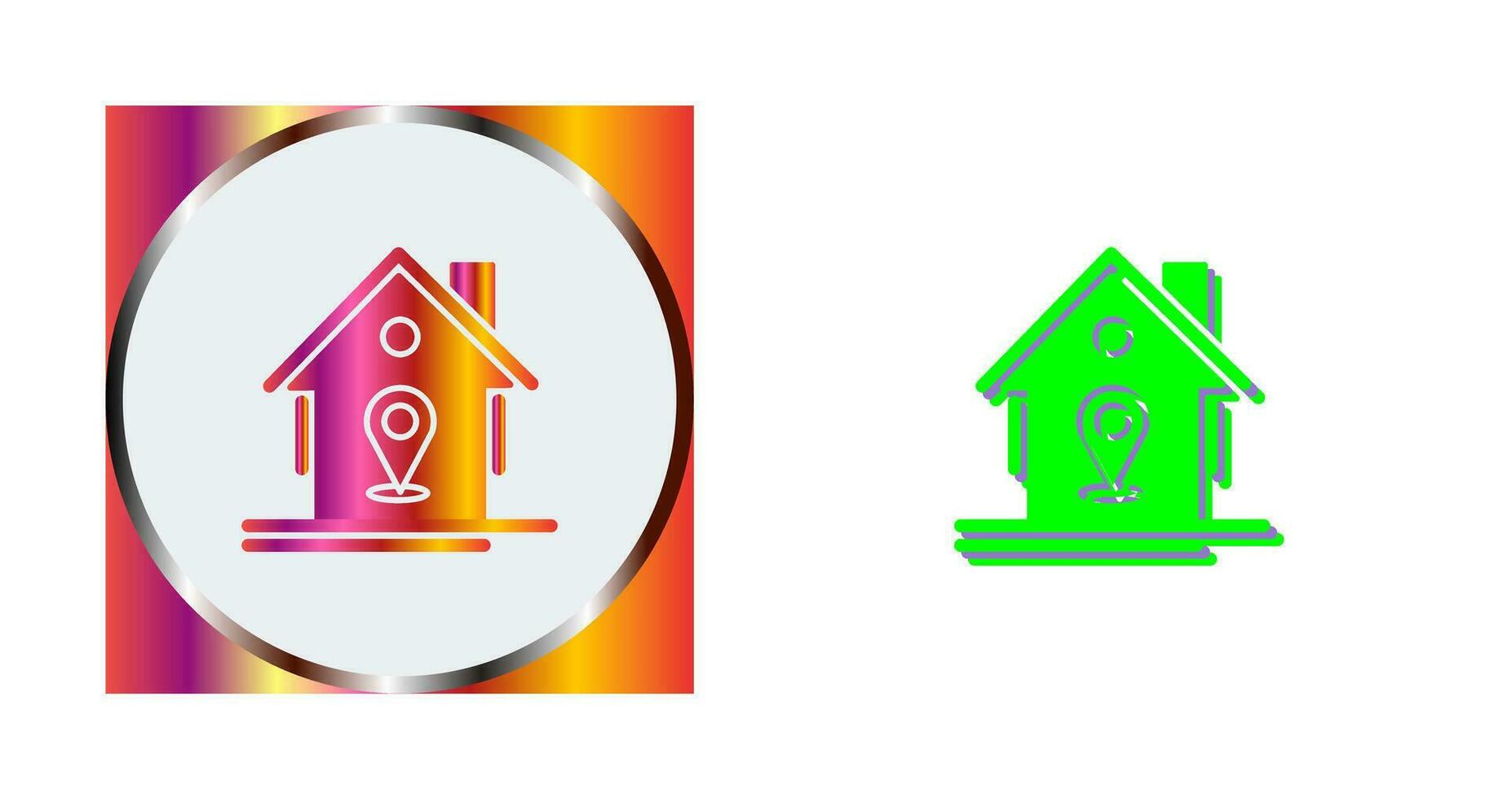Location Vector Icon