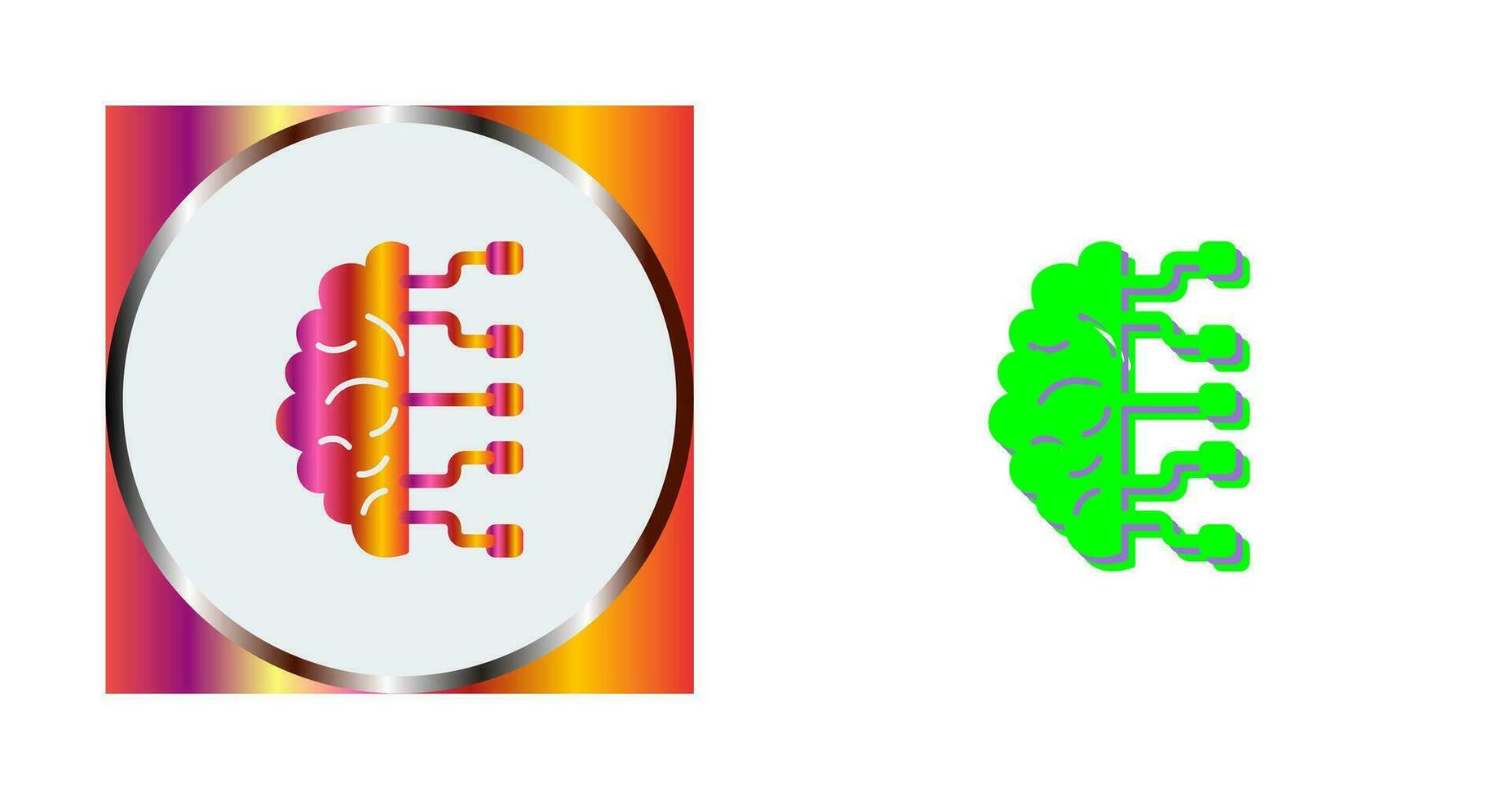 Brain Vector Icon