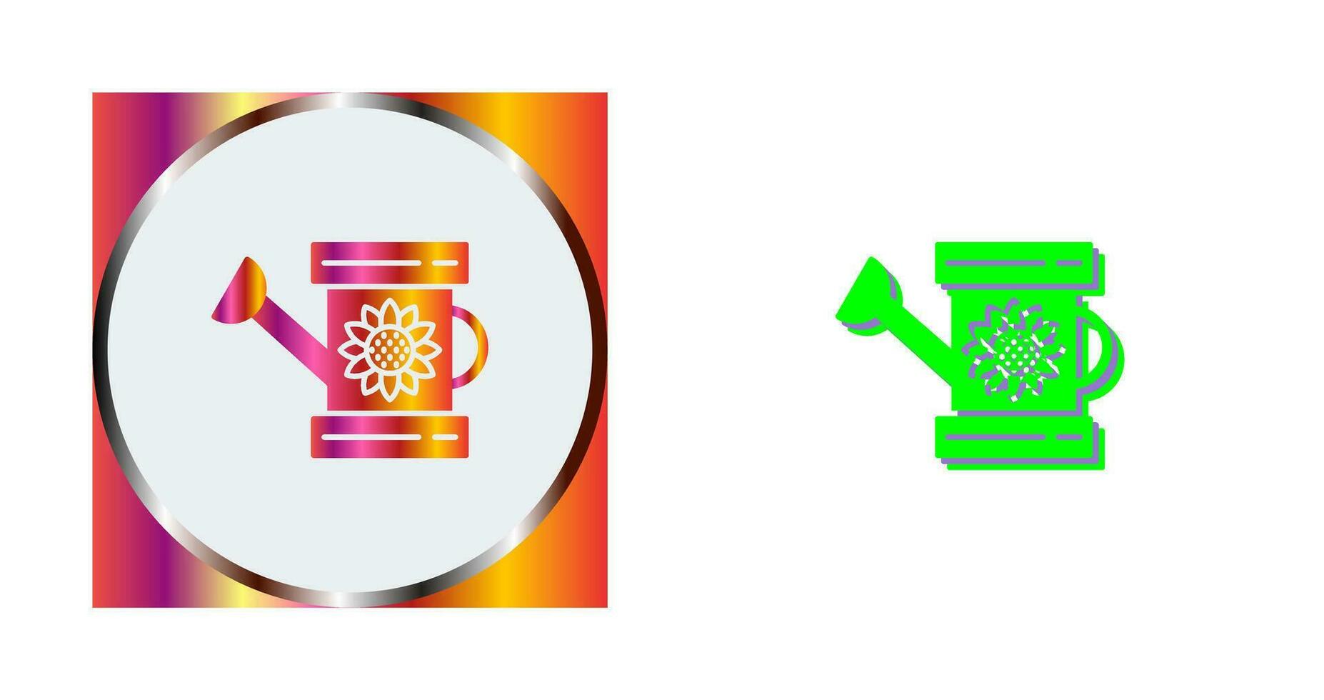 Watering Can Vector Icon