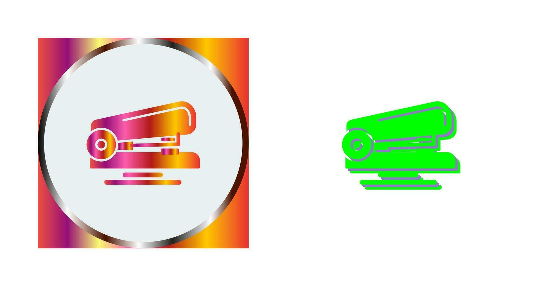 Stapler Vector Icon