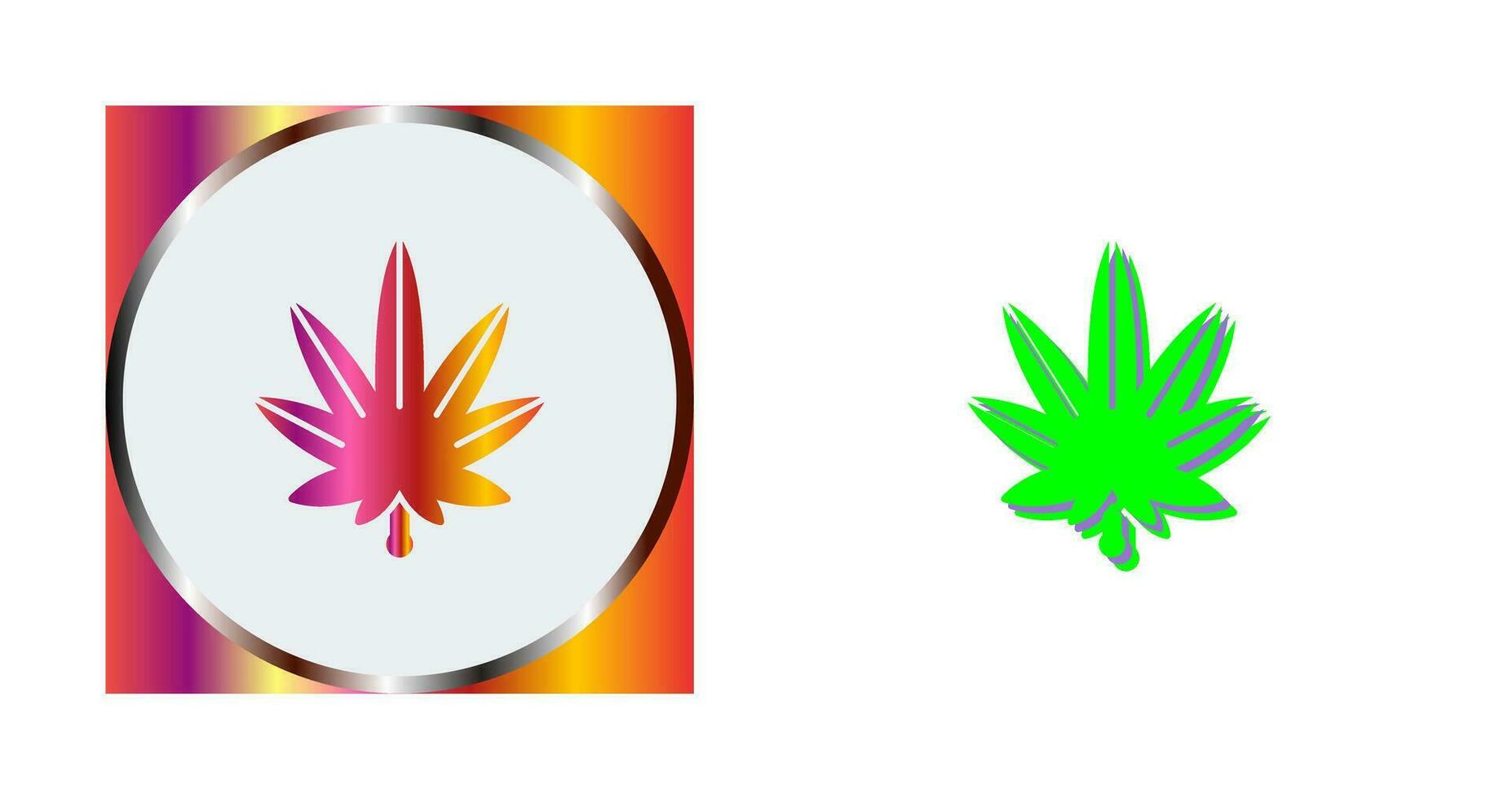 Weed Vector Icon