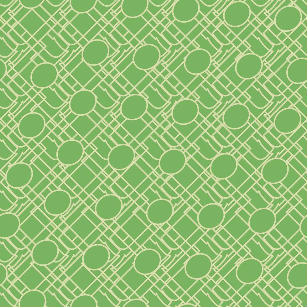 Seamless monochrome design Lines textile pattern Vector art.eps