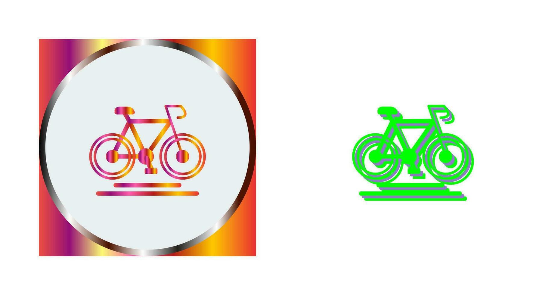 Cycling Vector Icon