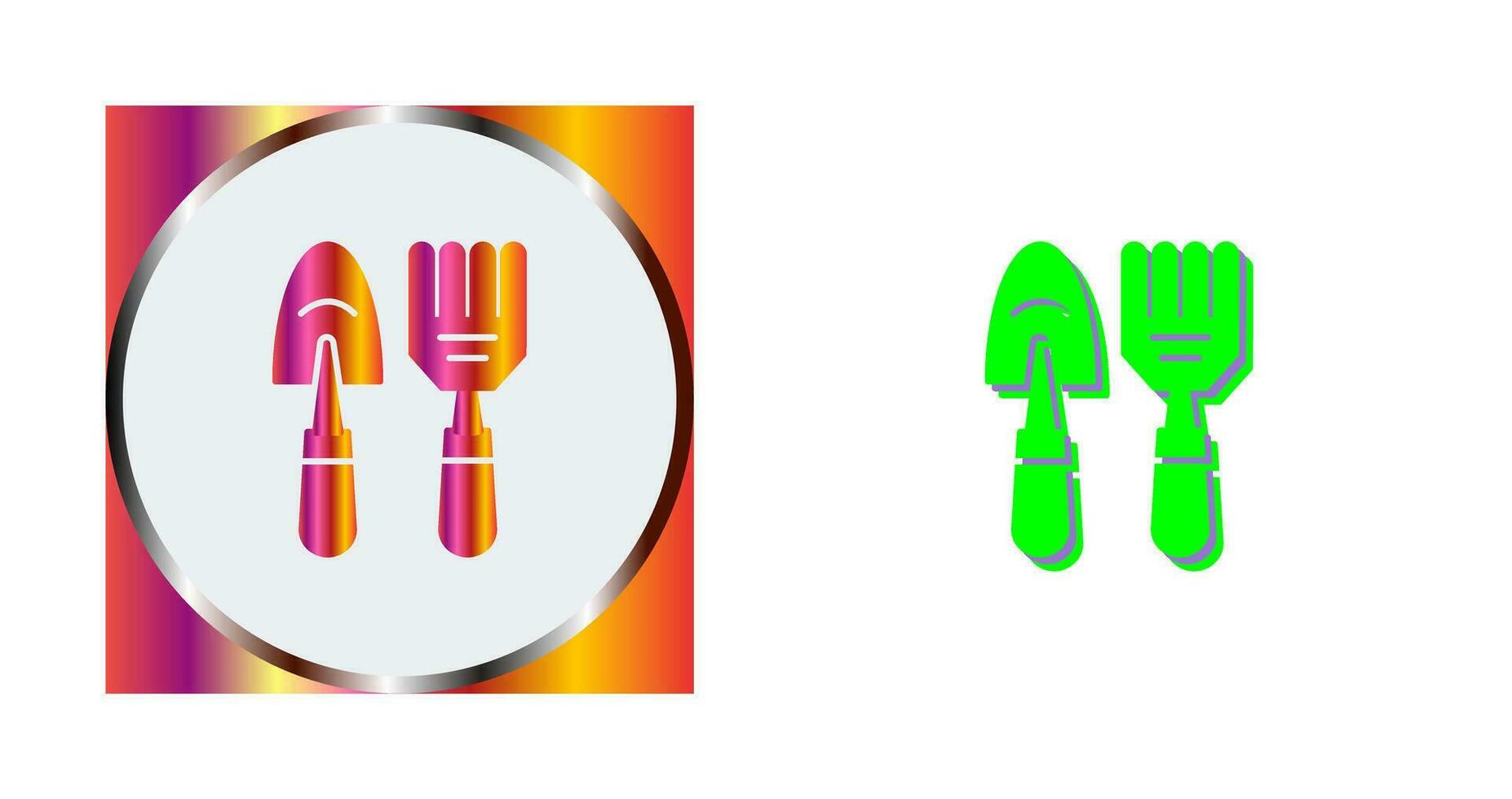 Gardening Tools Vector Icon