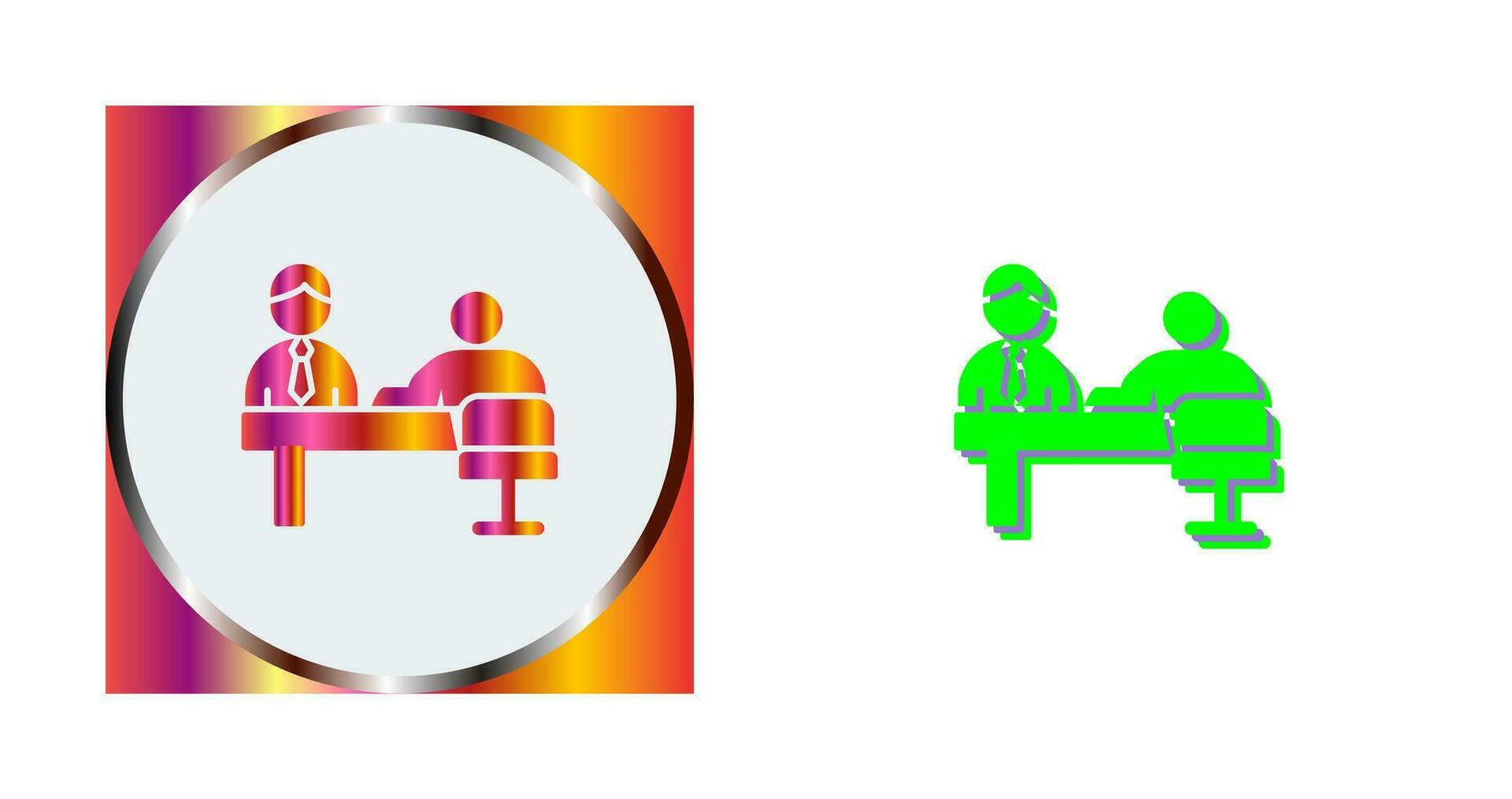 Evaluating work Vector Icon