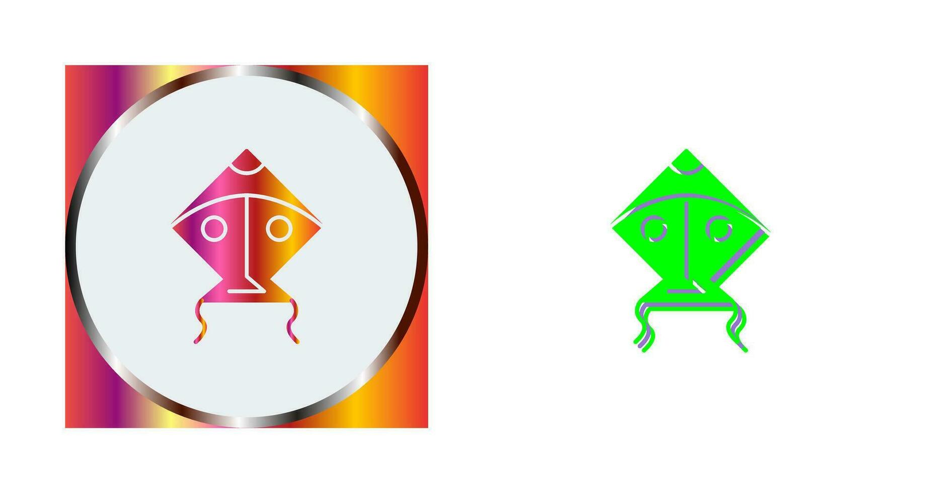Kite Vector Icon