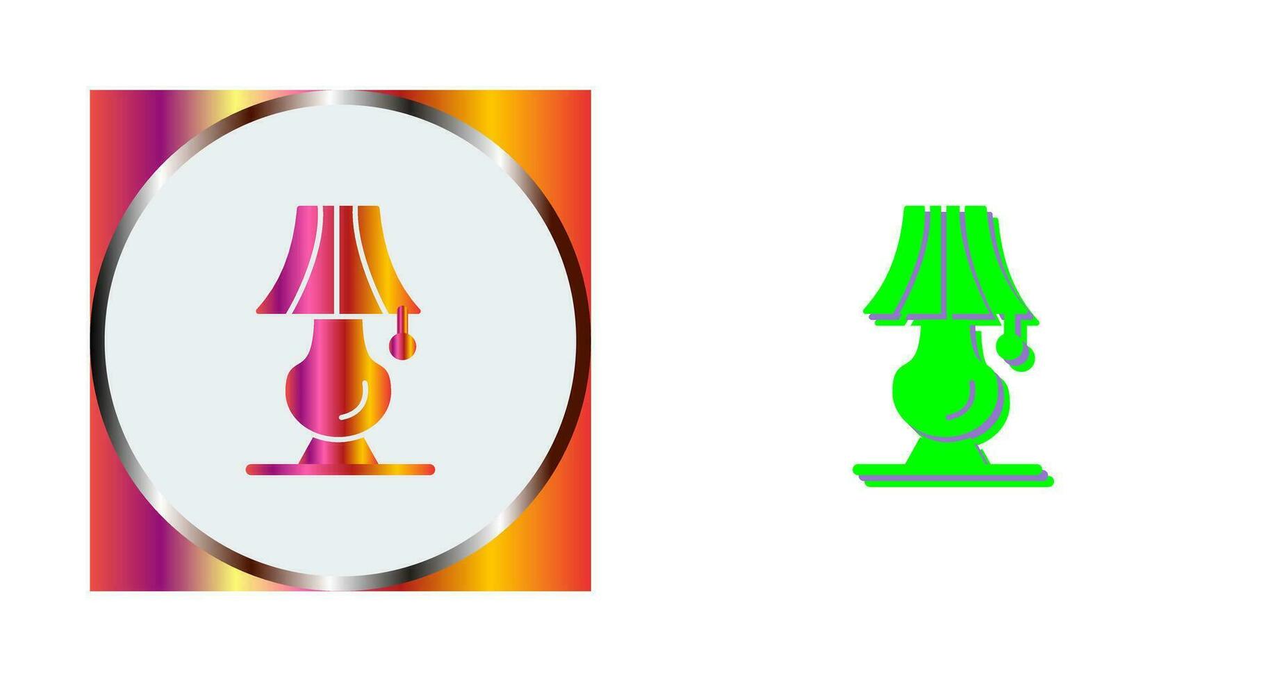 Lamp Vector Icon