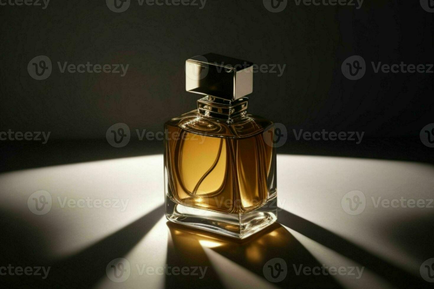 perfume botella Bosquejo. ai generativo Pro foto