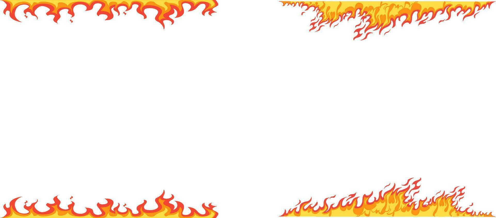 frame of fire vector