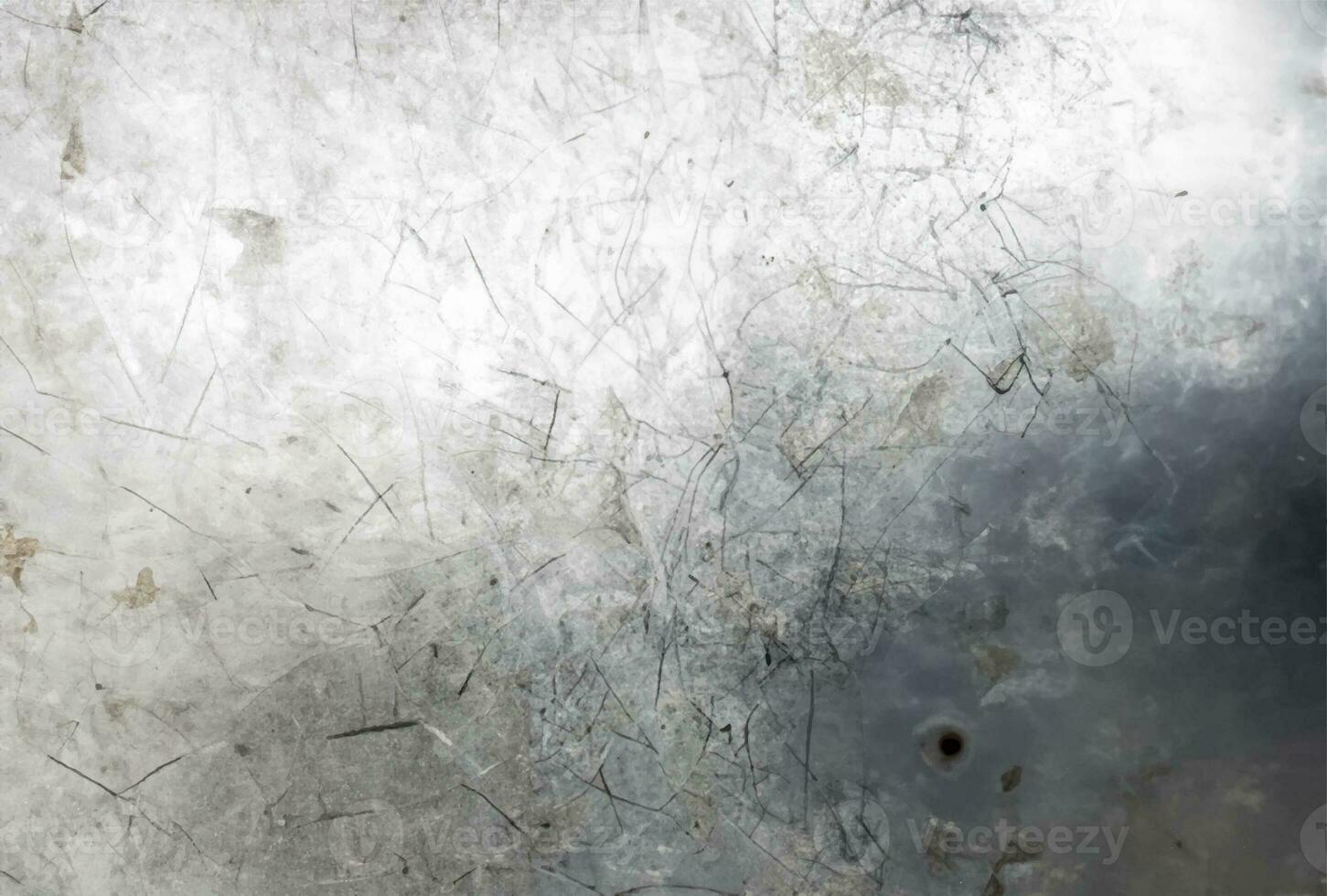 Metal texture with dust scratches and cracks. photo