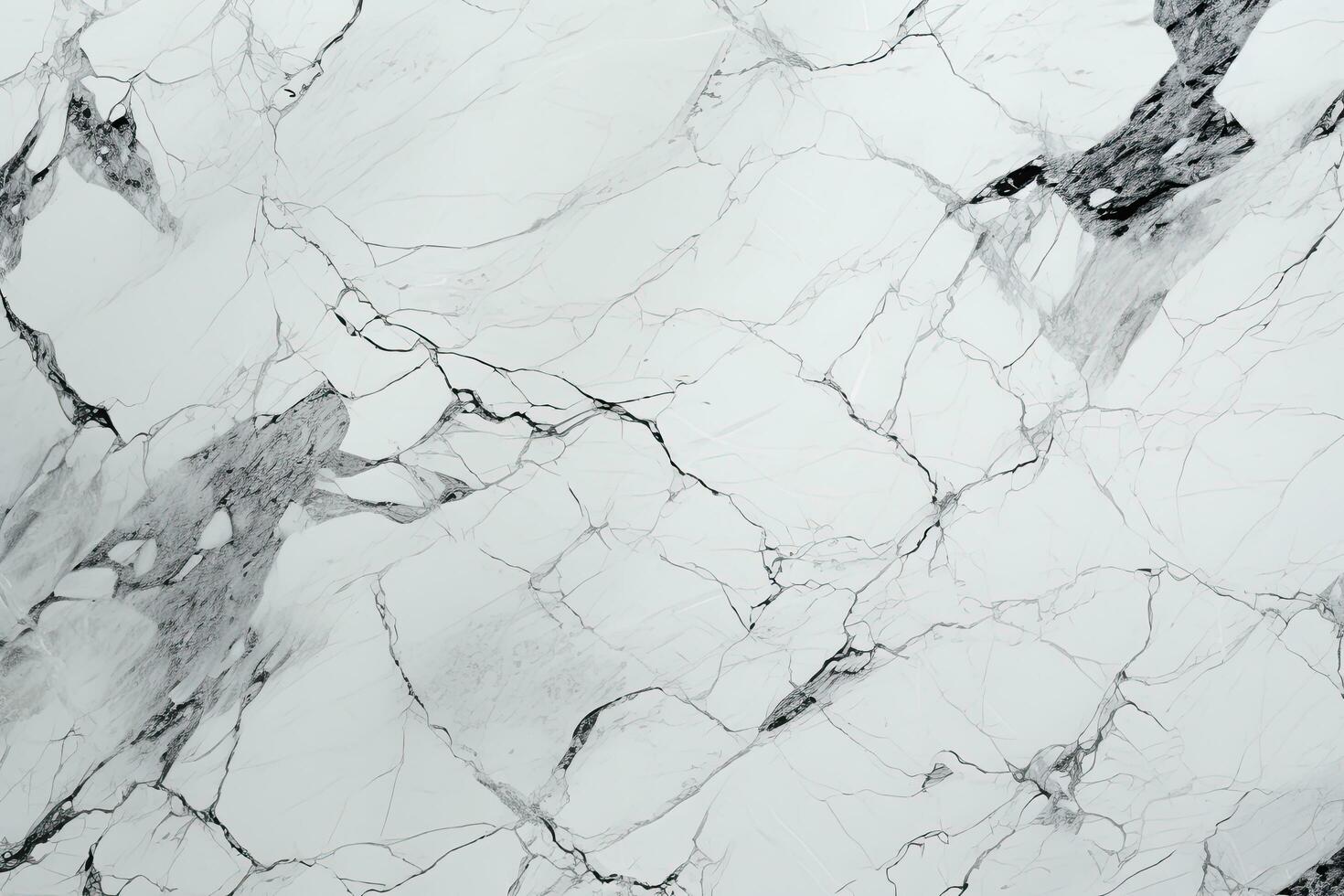 Gray marble background, empty space for design. Generative AI photo