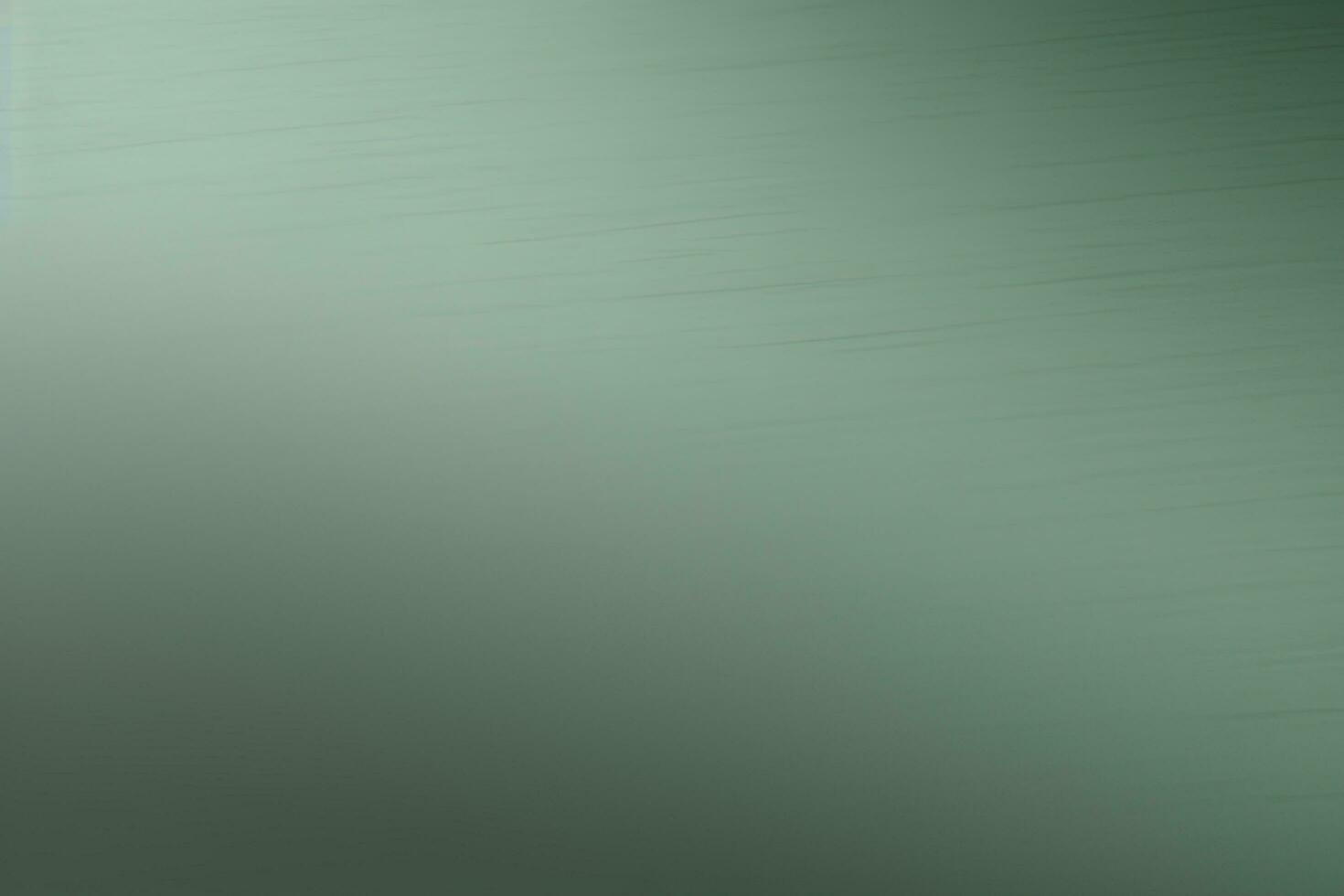 Simple green background, empty space. Generative AI photo