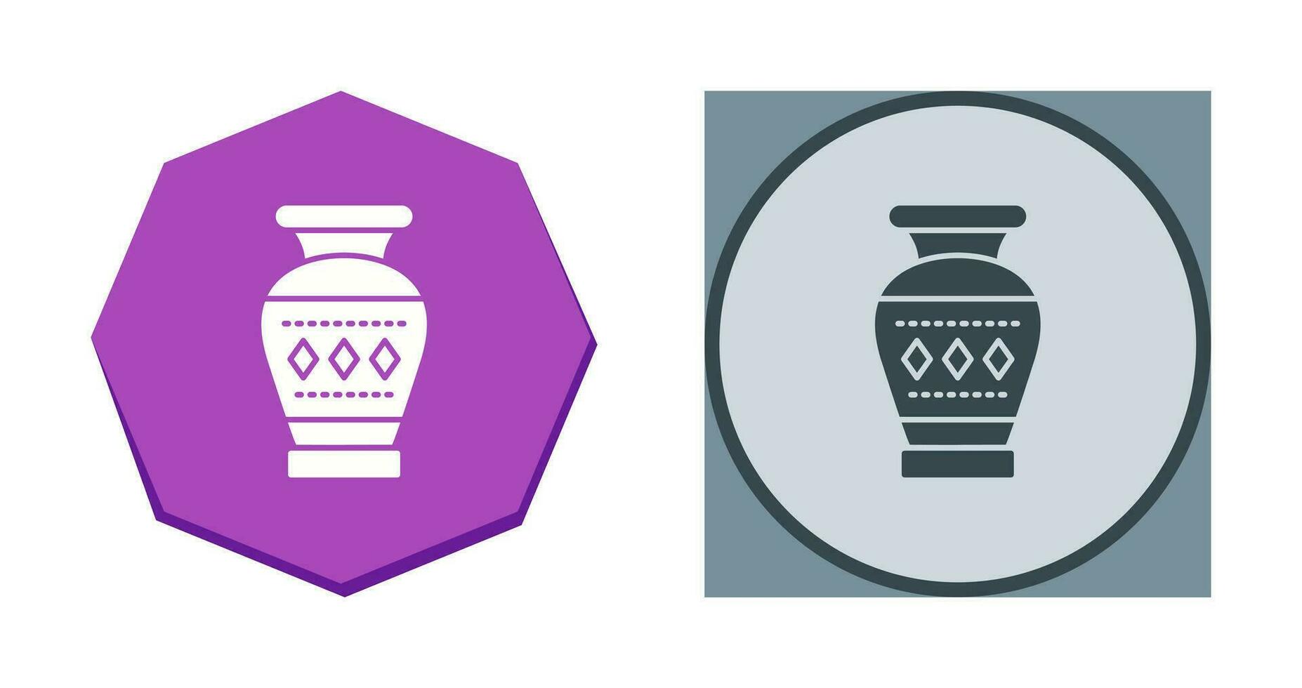 Vase Vector Icon