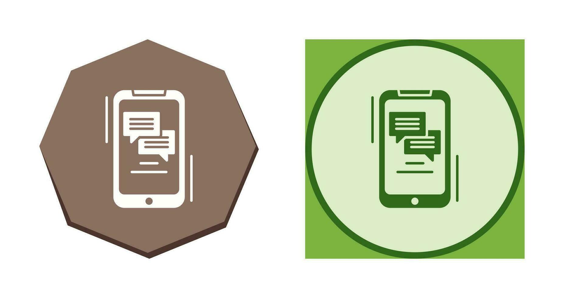 Text Vector Icon