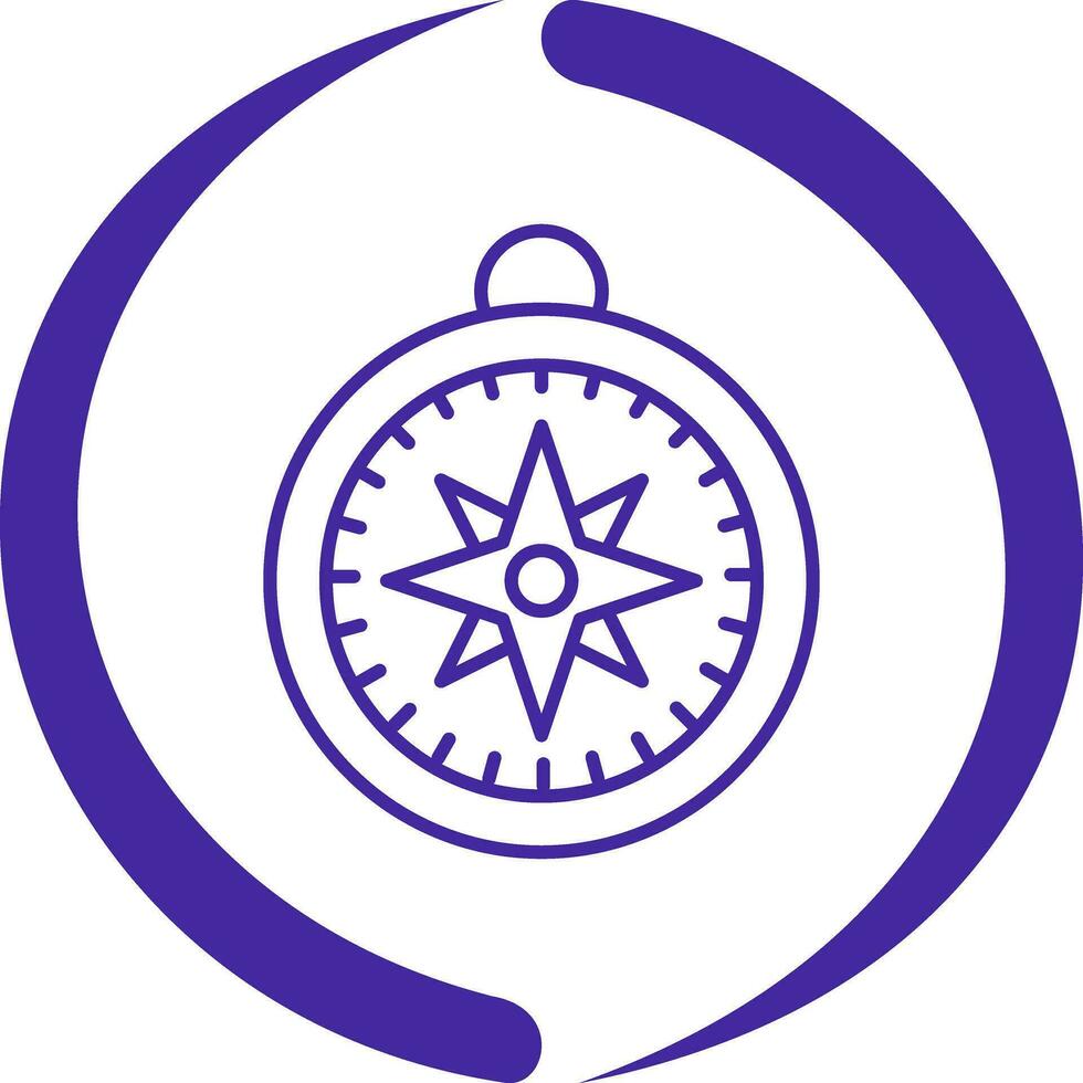 Compass Vector Icon