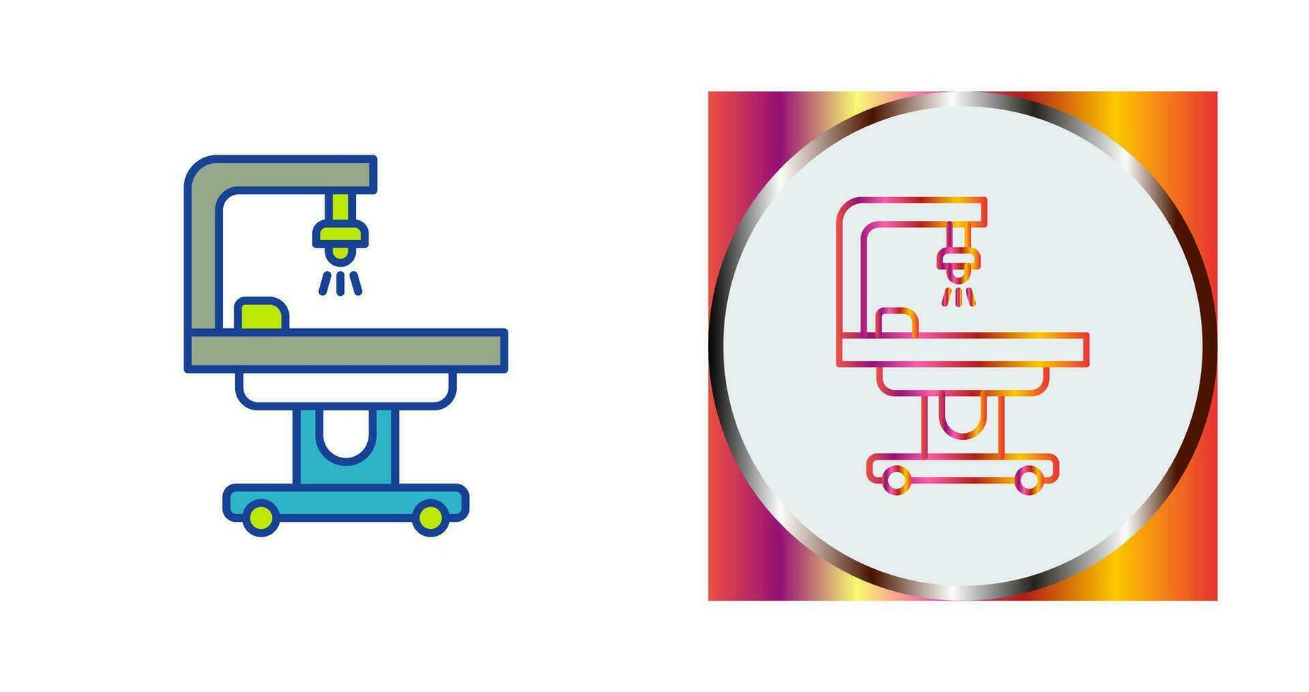 Operating Room Vector Icon