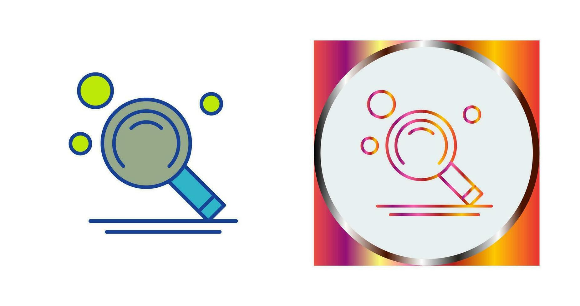 Search Vector Icon