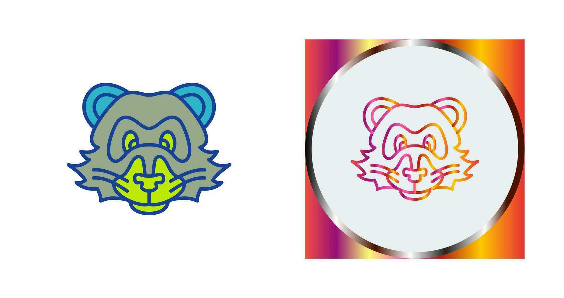 Ferret Vector Icon