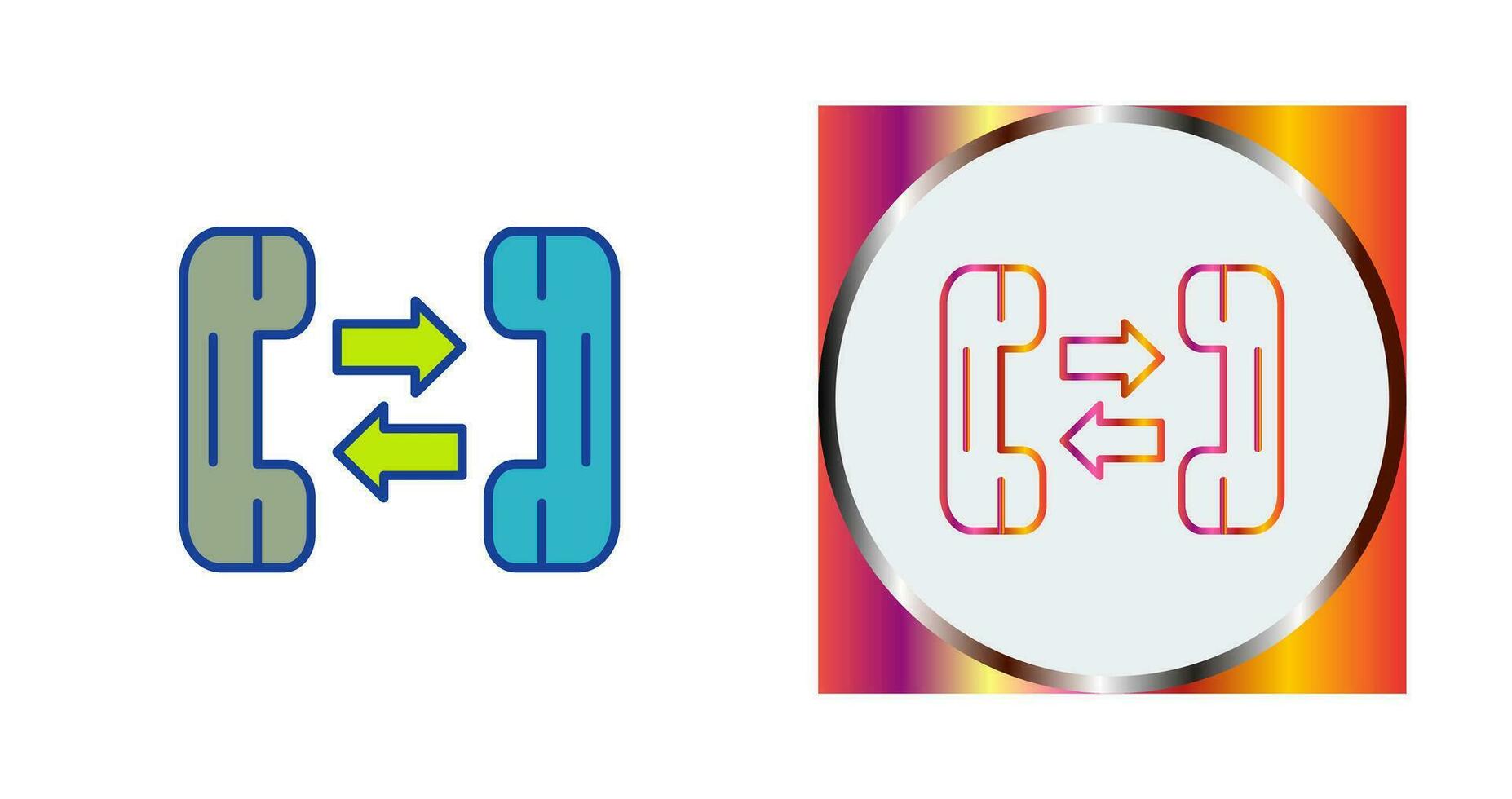 Phone Call Vector Icon