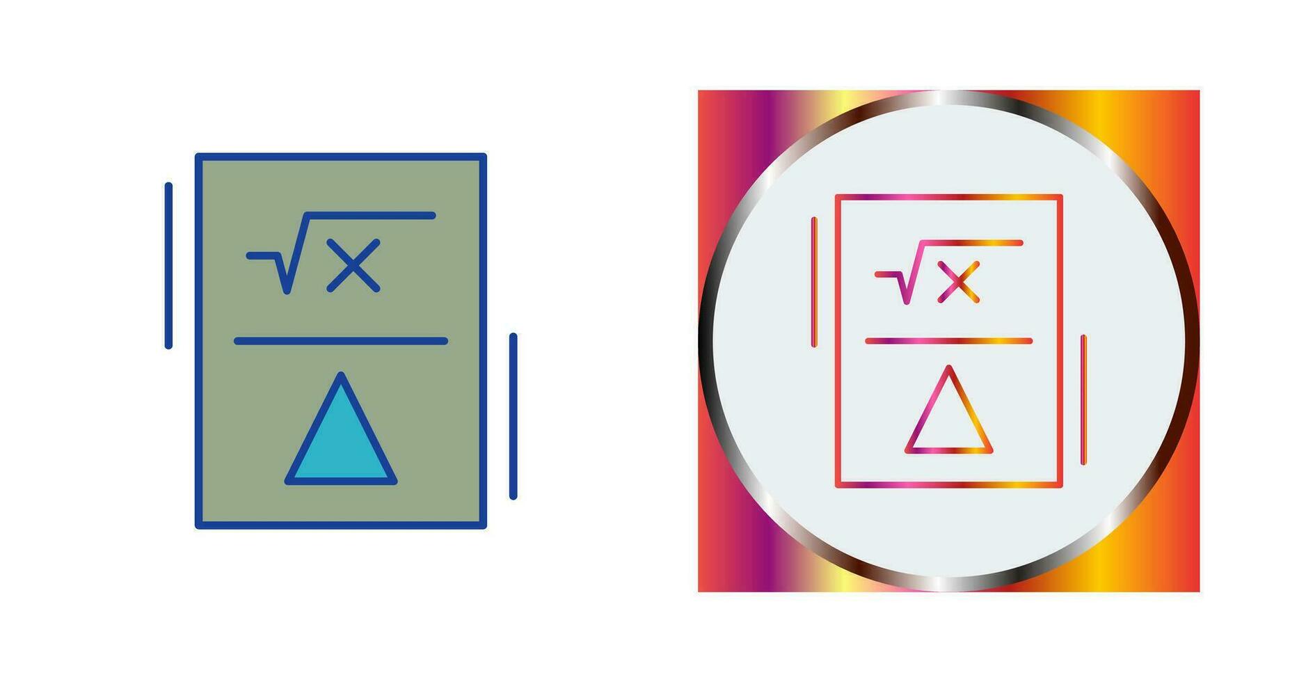 Formula Vector Icon
