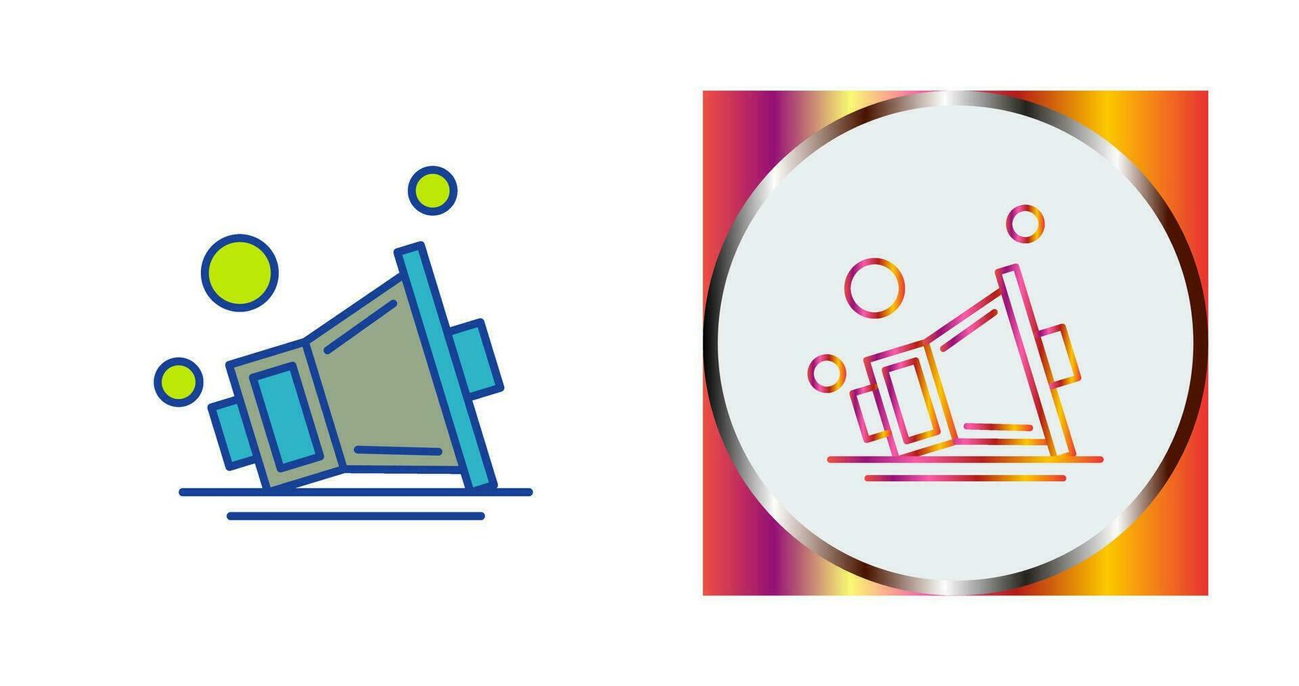 Speaker Vector Icon