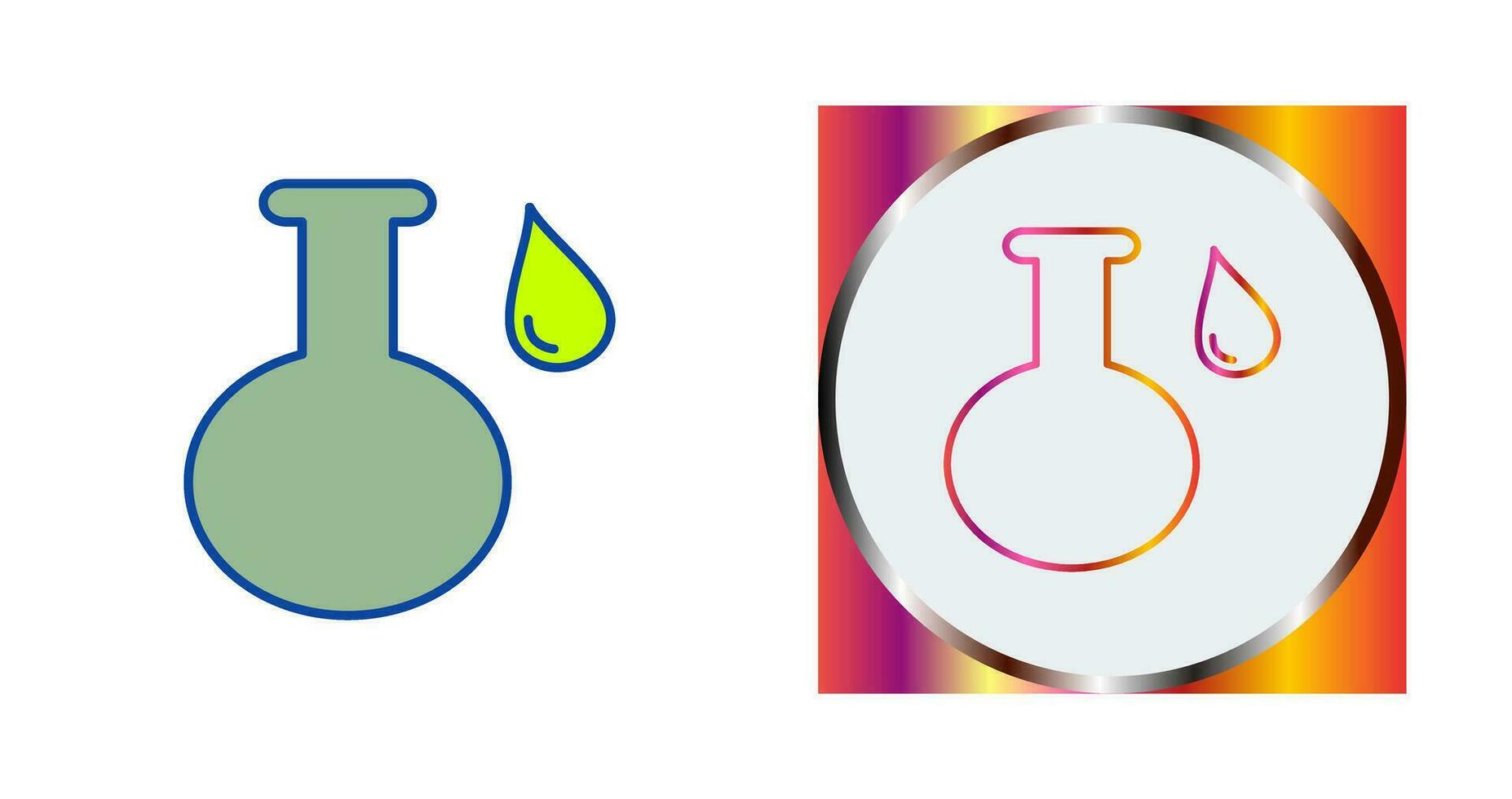 Acidic Liquid Vector Icon
