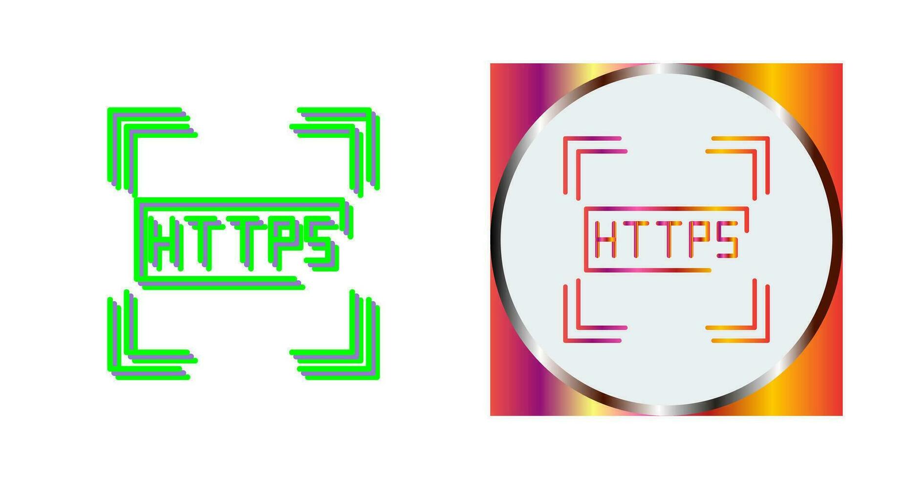 icono de vector de https