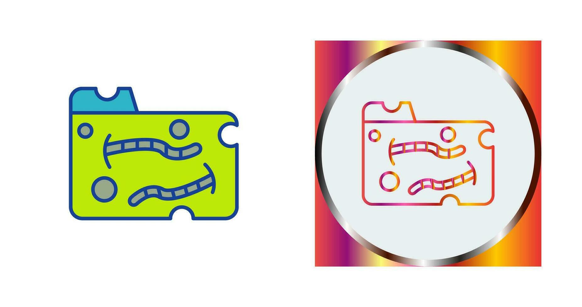 Worm Vector Icon