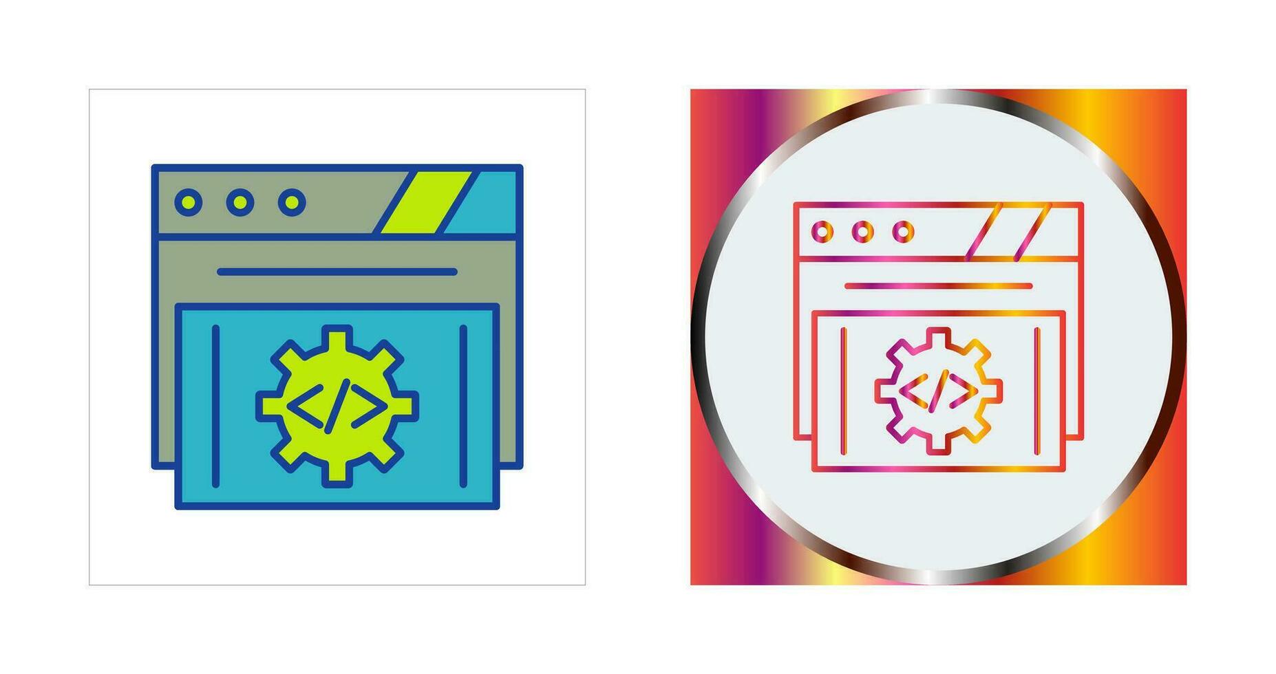 Development Vector Icon