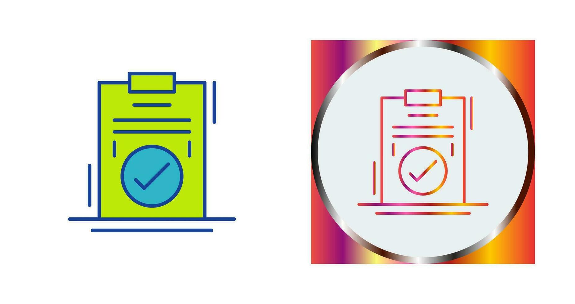 Checkmark Vector Icon