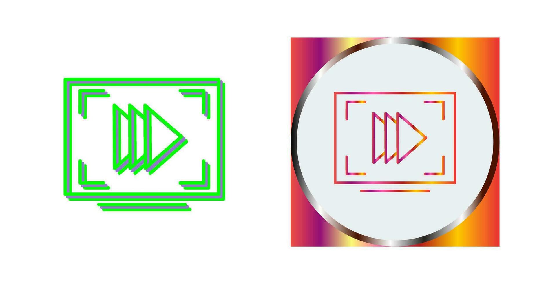 Slow Motion Vector Icon