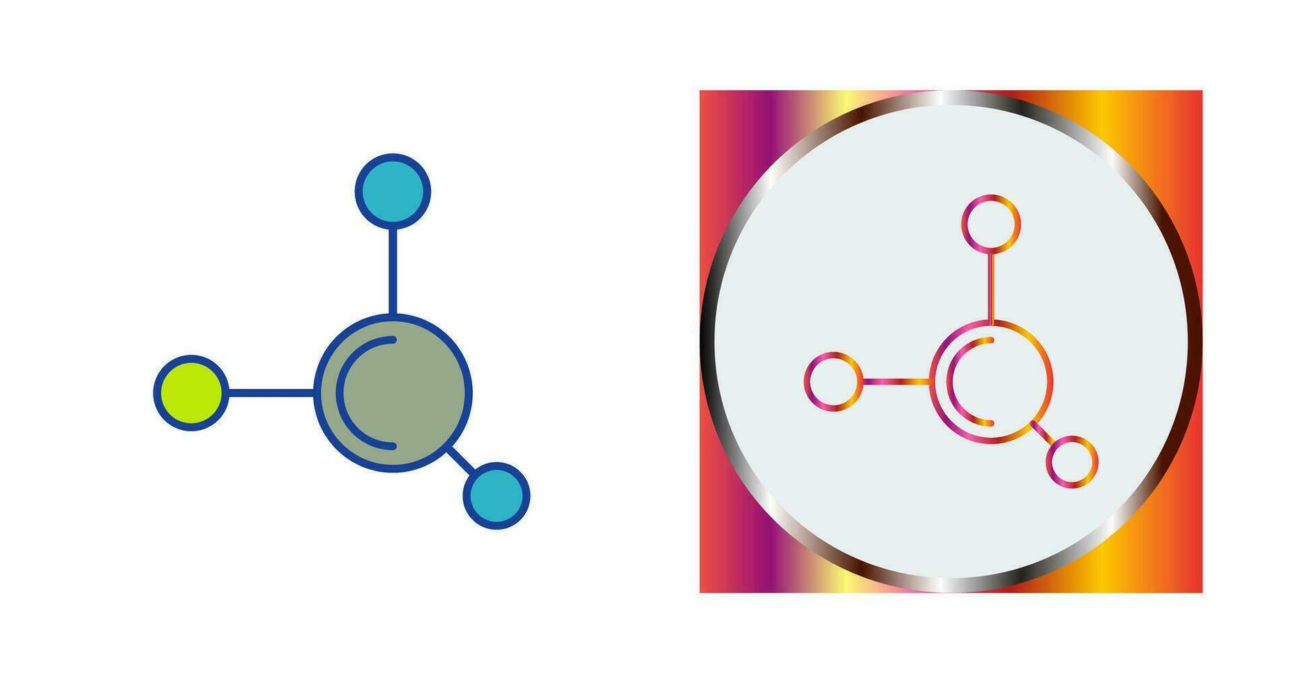 Molecule Vector Icon