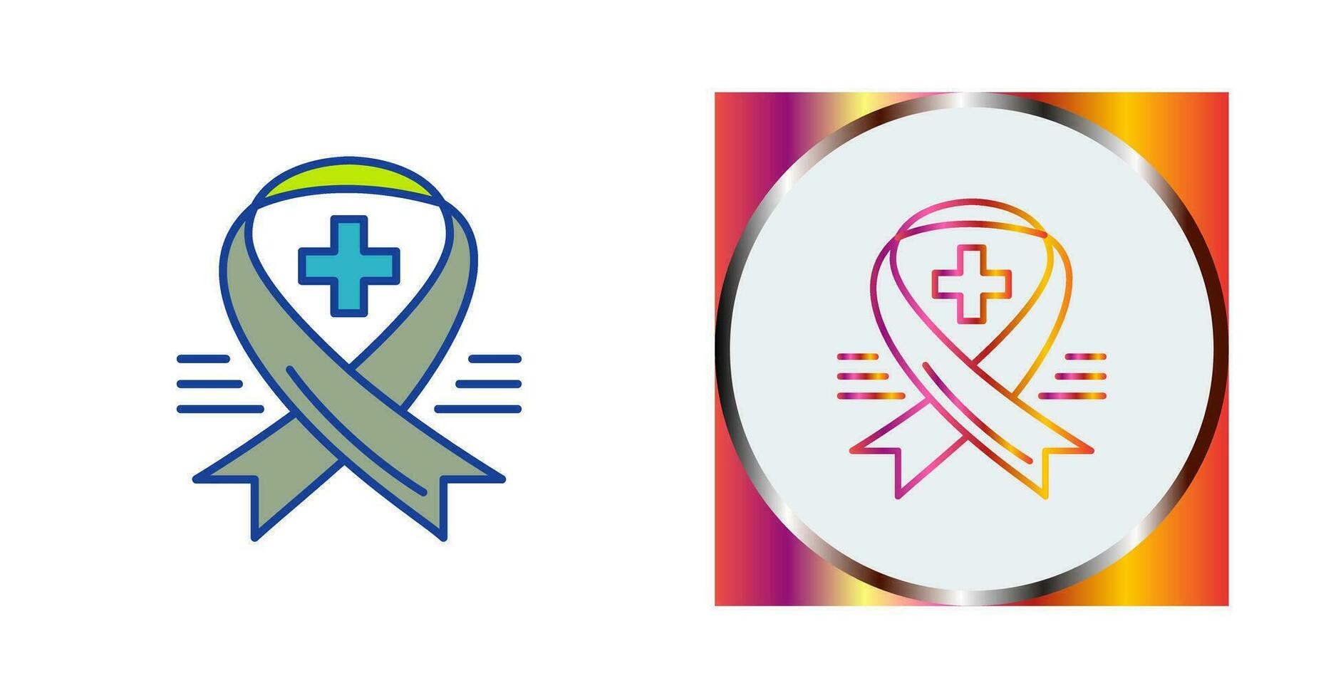 Ribbon Vector Icon