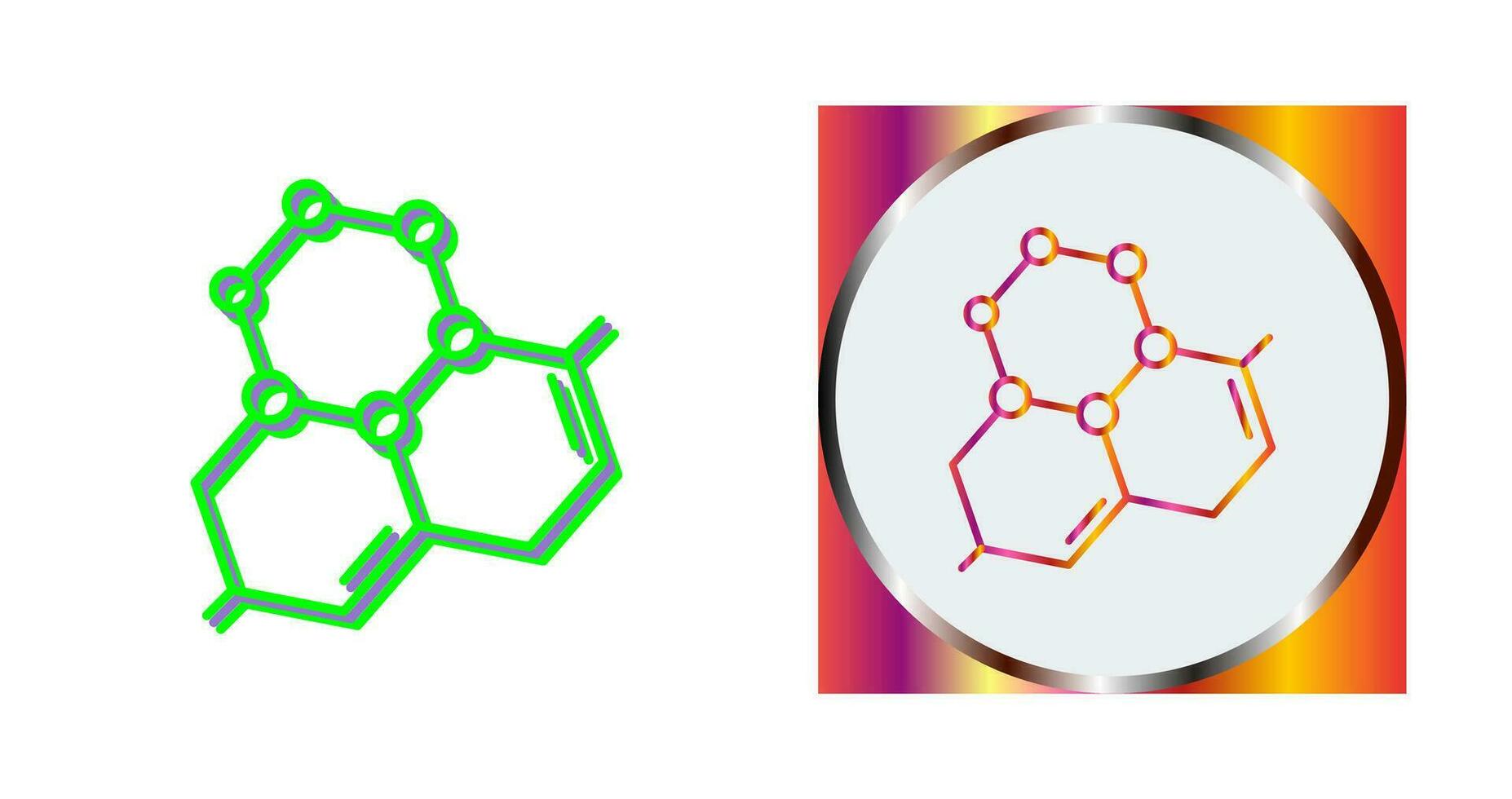 Molecule Vector Icon