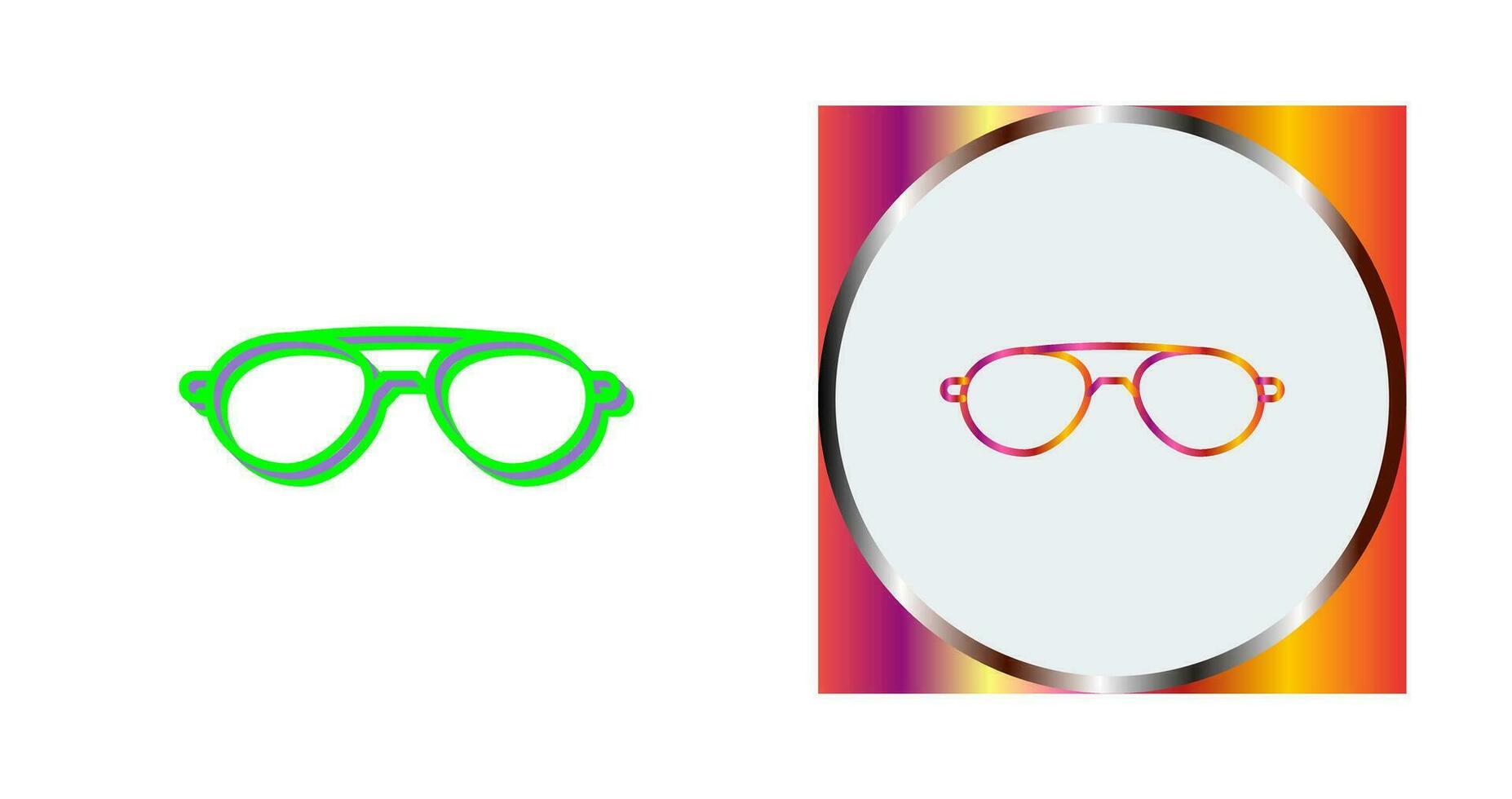 Sunglasses Vector Icon